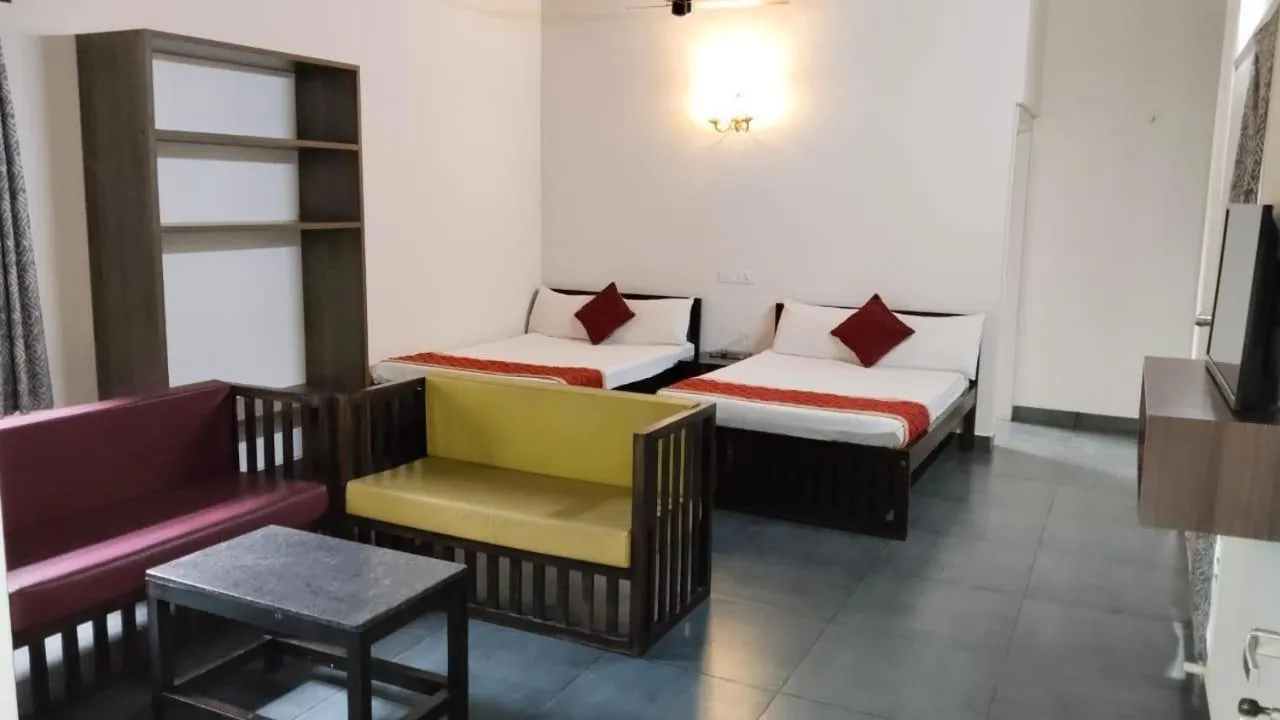 Bed in Clover Holiday Village