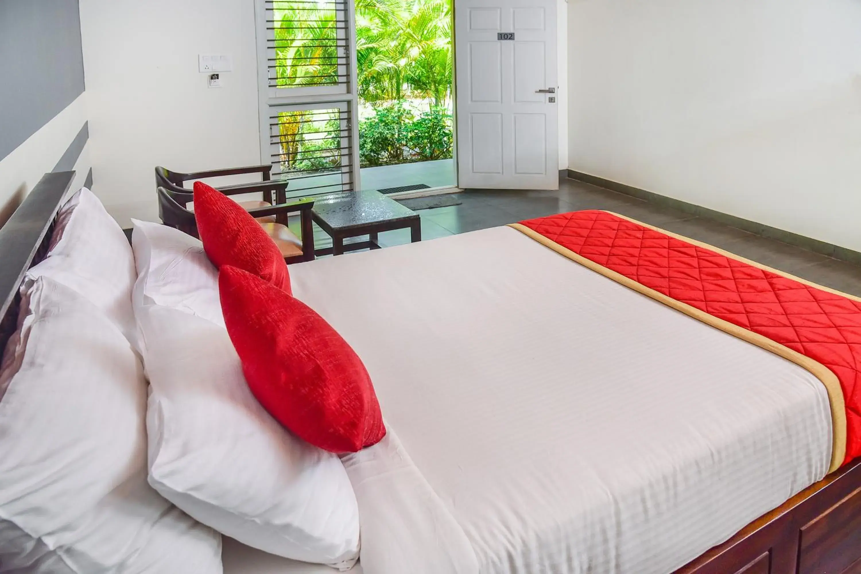 Bed in Clover Holiday Village Bed in Clover Holiday Village