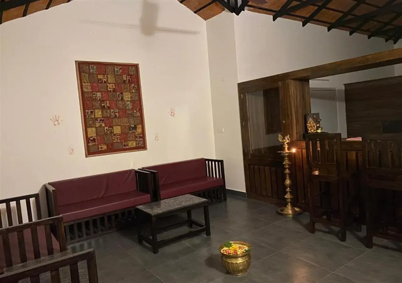 Lobby or reception in Clover Holiday Village Lobby or reception in Clover Holiday Village