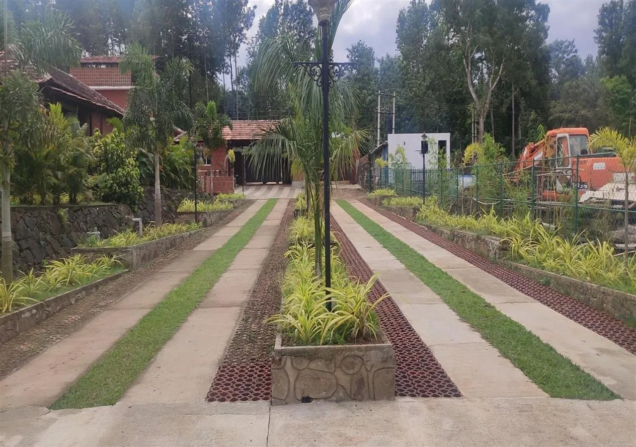 Facade/entrance in Clover Holiday Village