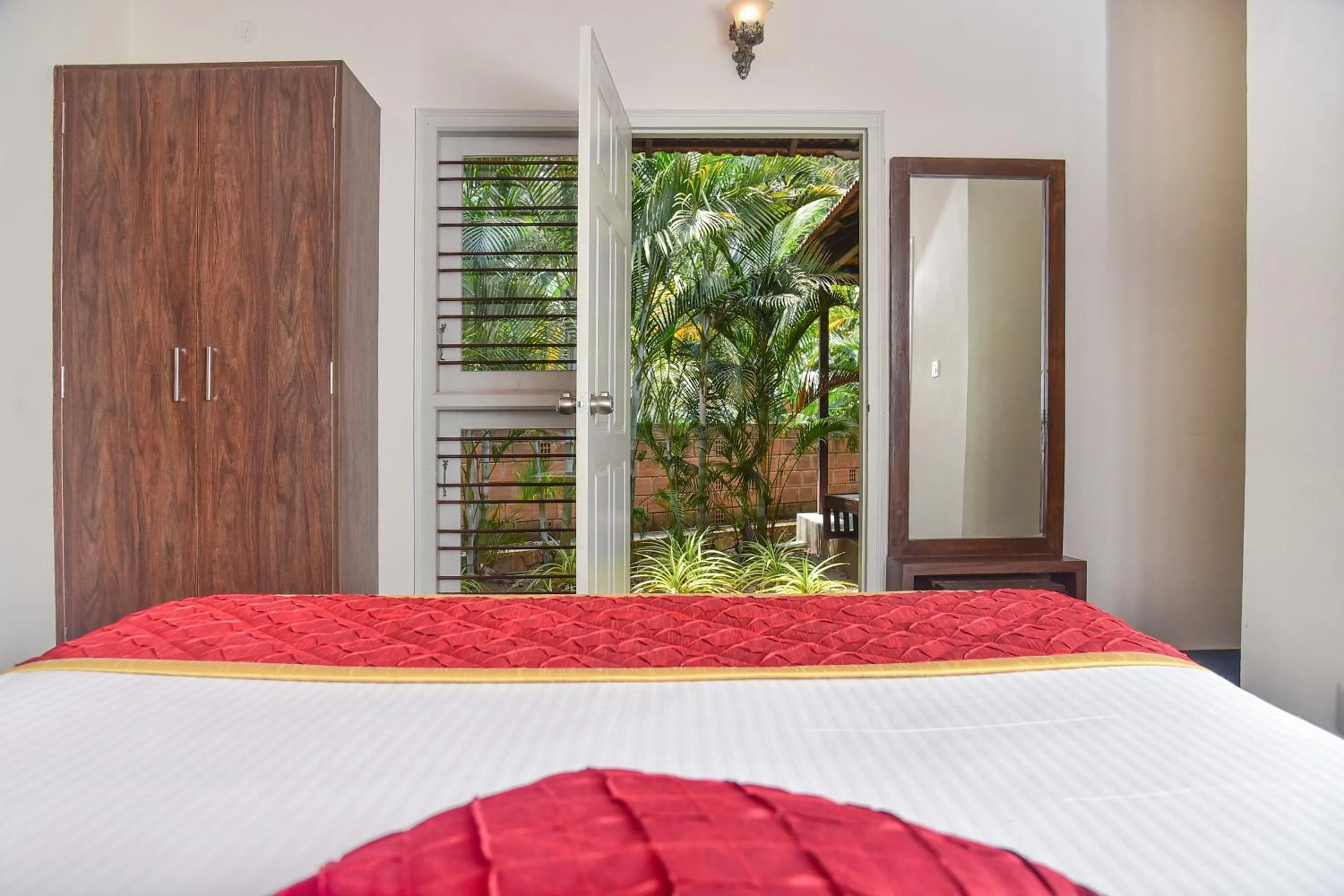 Bed in Clover Holiday Village