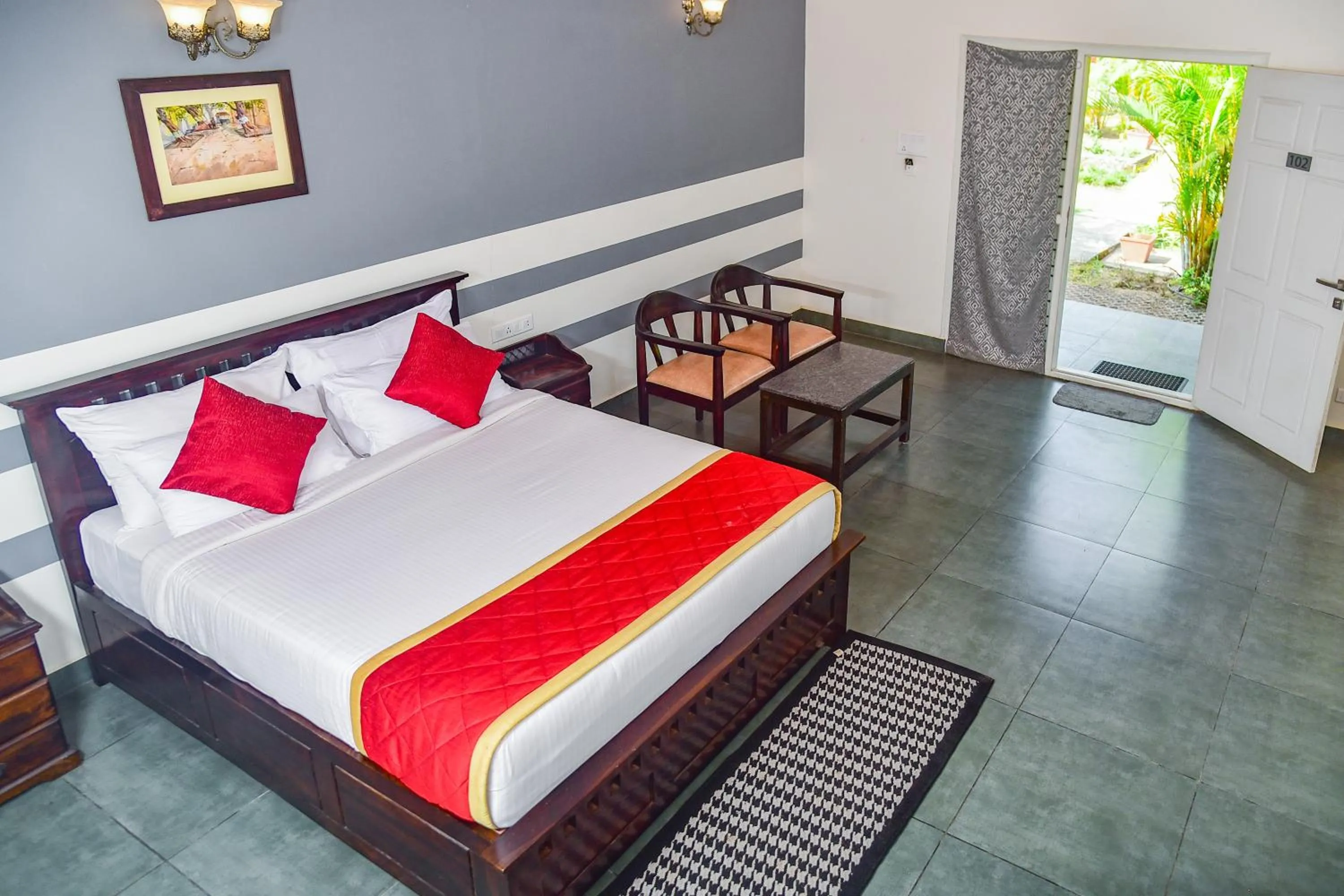 Bed in Clover Holiday Village