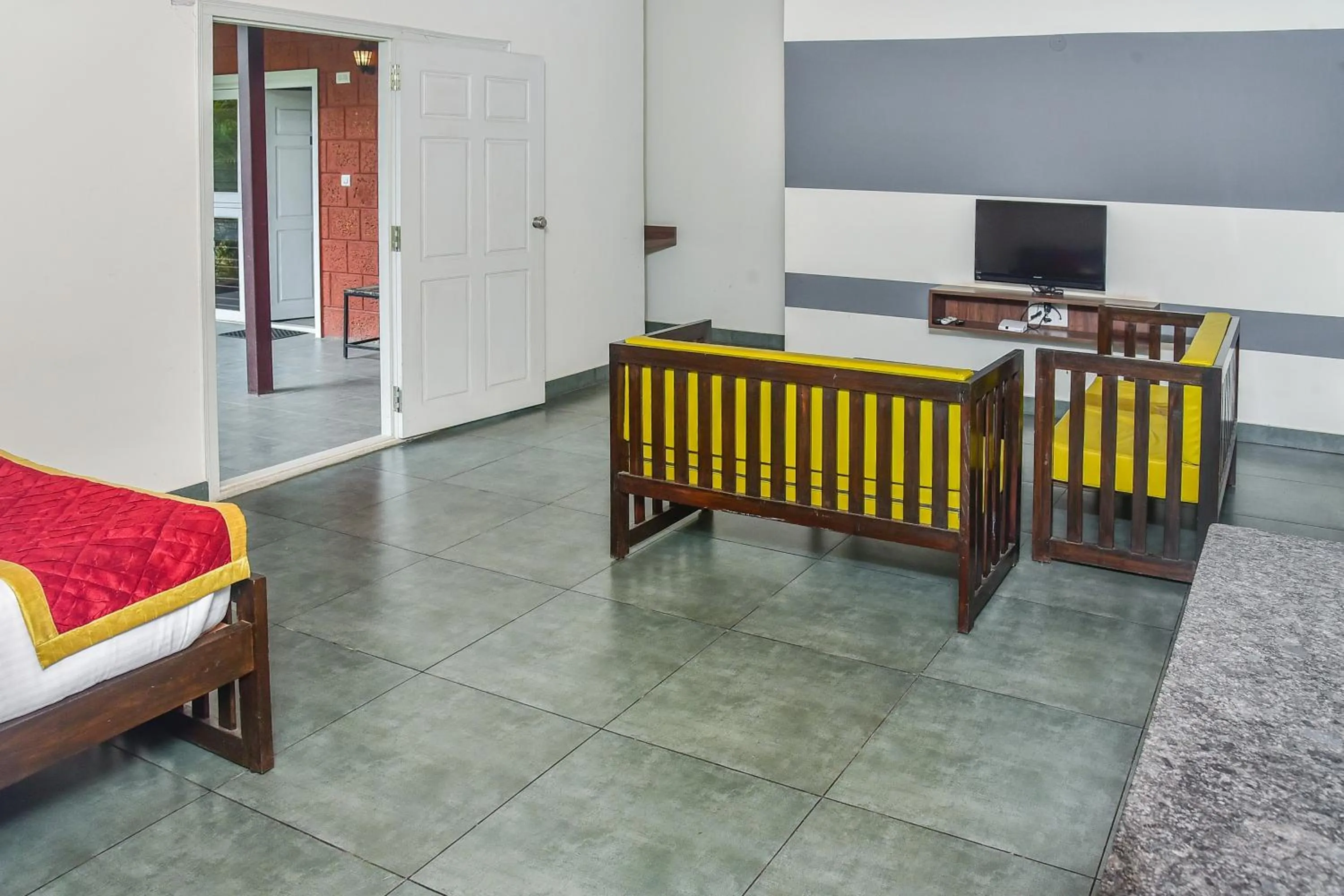 TV and multimedia, Bed in Clover Holiday Village