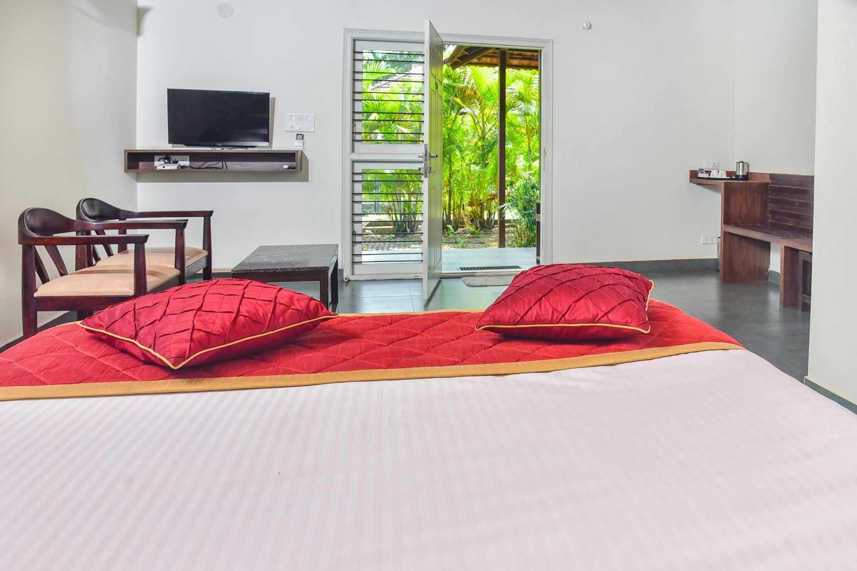 Bed in Clover Holiday Village