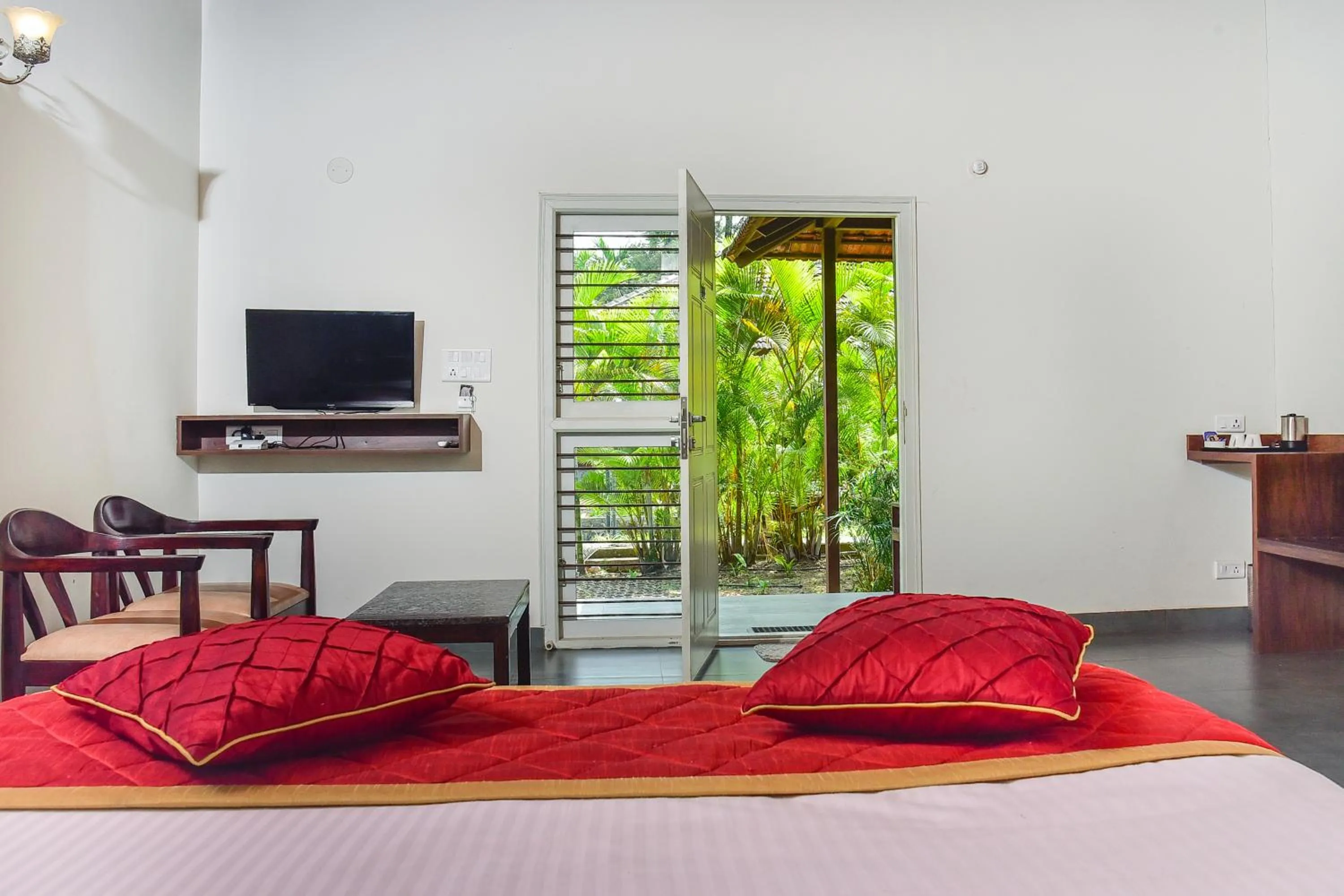 Bed in Clover Holiday Village