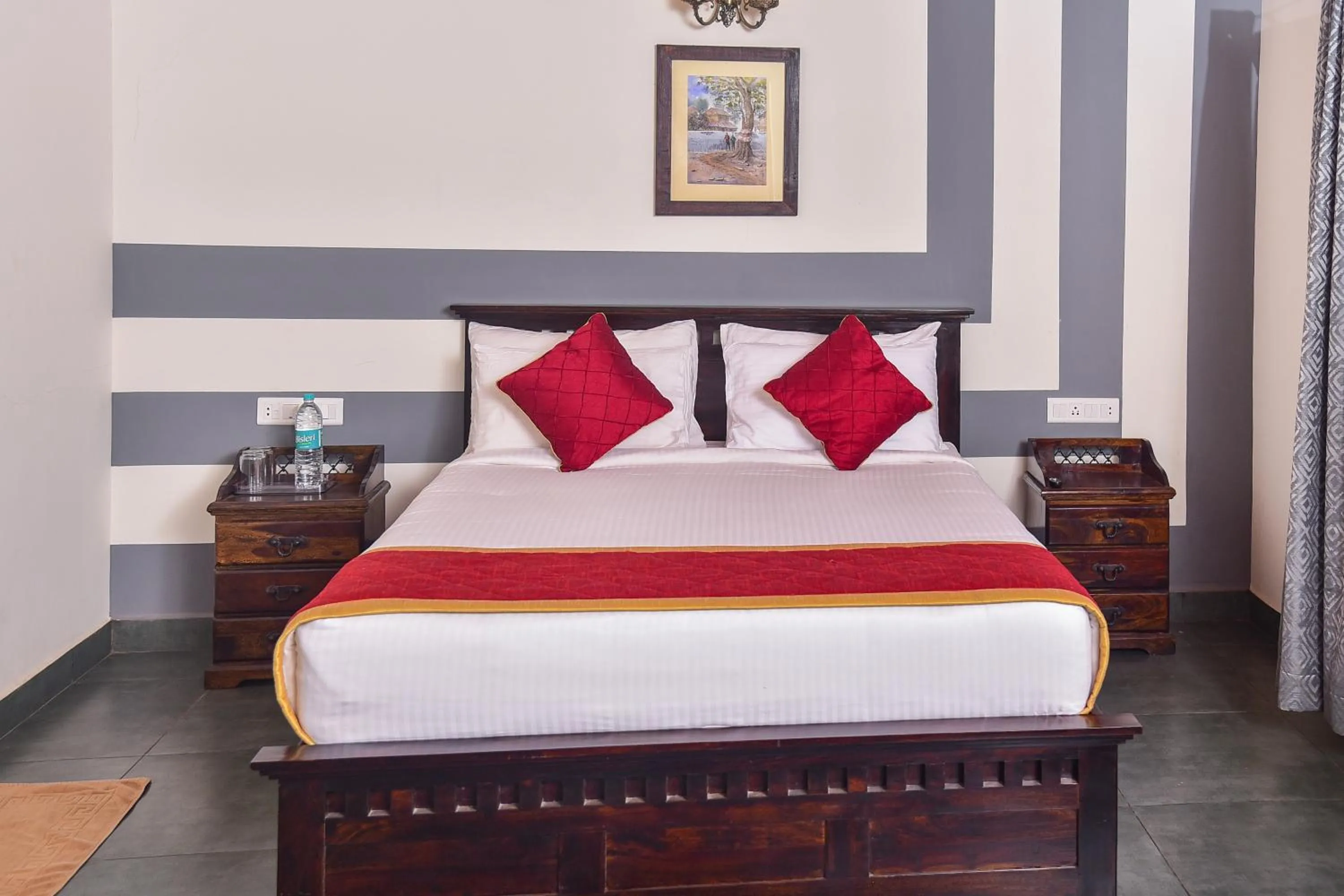 Bed in Clover Holiday Village