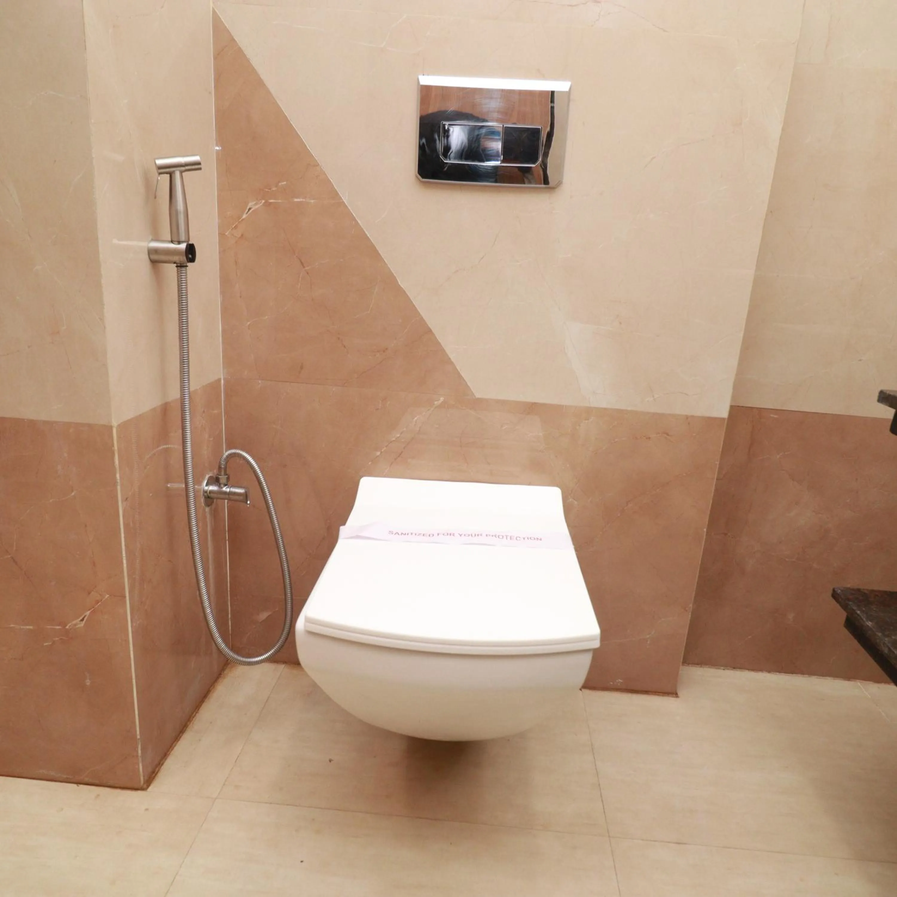 Bathroom in 7 VACHAN LAWNS AND BANQUET