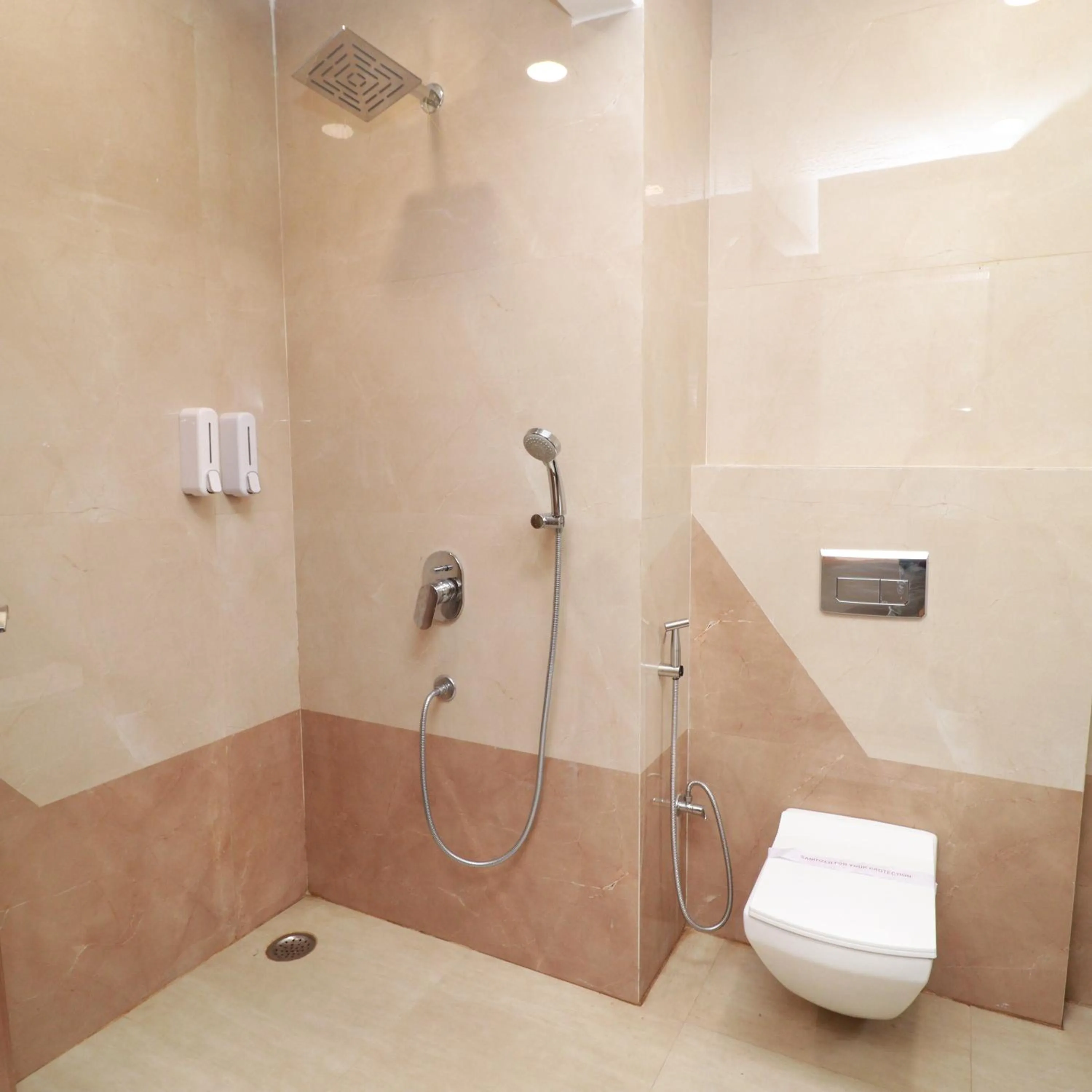 Bathroom in 7 VACHAN LAWNS AND BANQUET