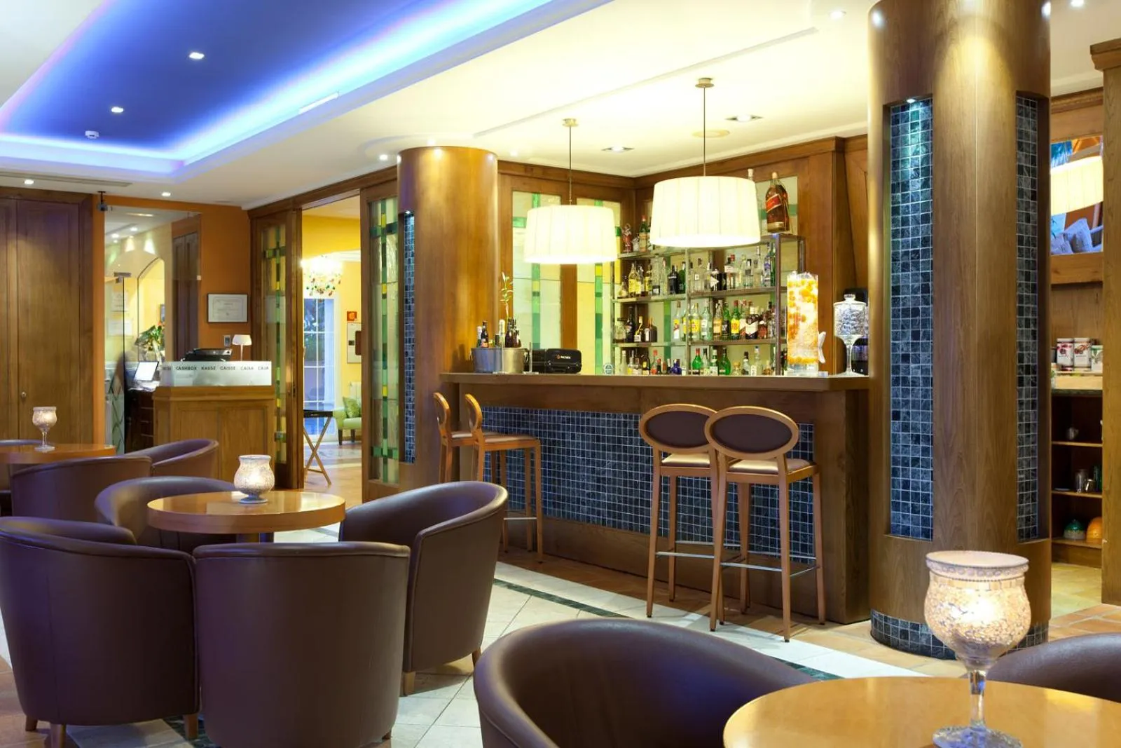 Lounge or bar in Hotel MR Les Rotes