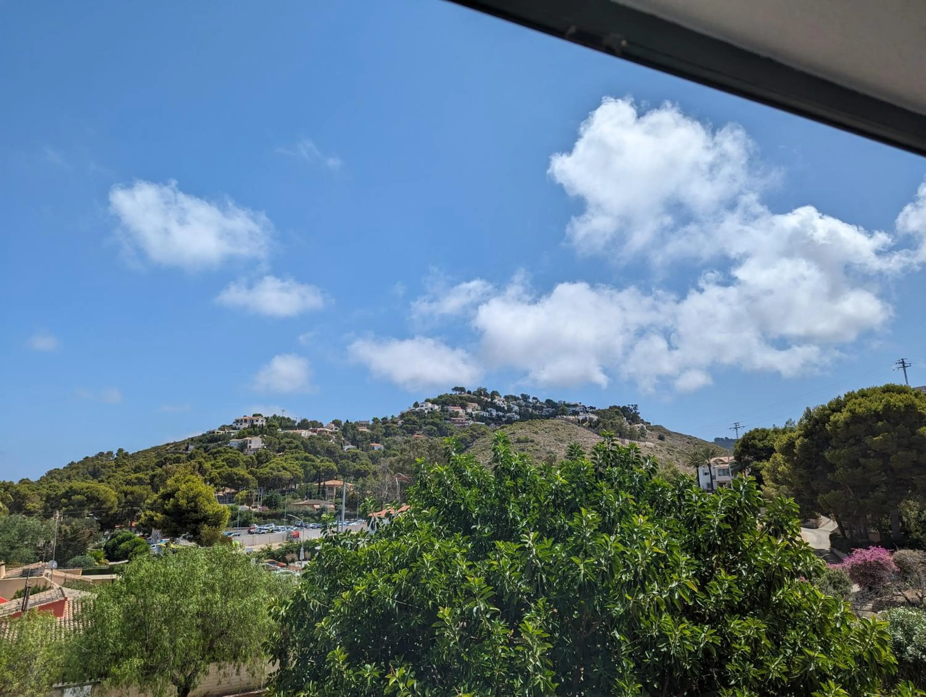 Mountain view in Hotel MR Les Rotes