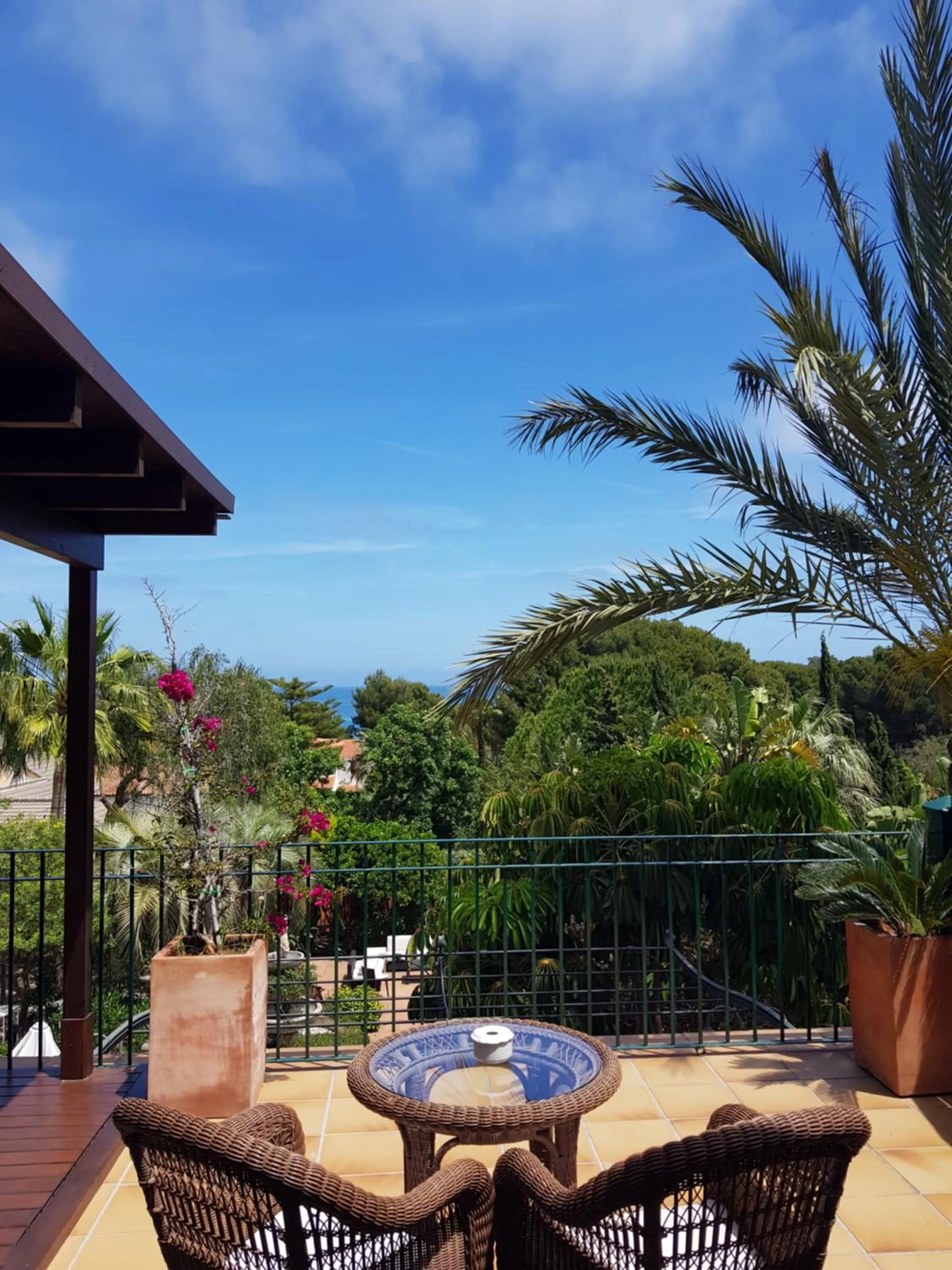 Balcony/Terrace in Hotel MR Les Rotes