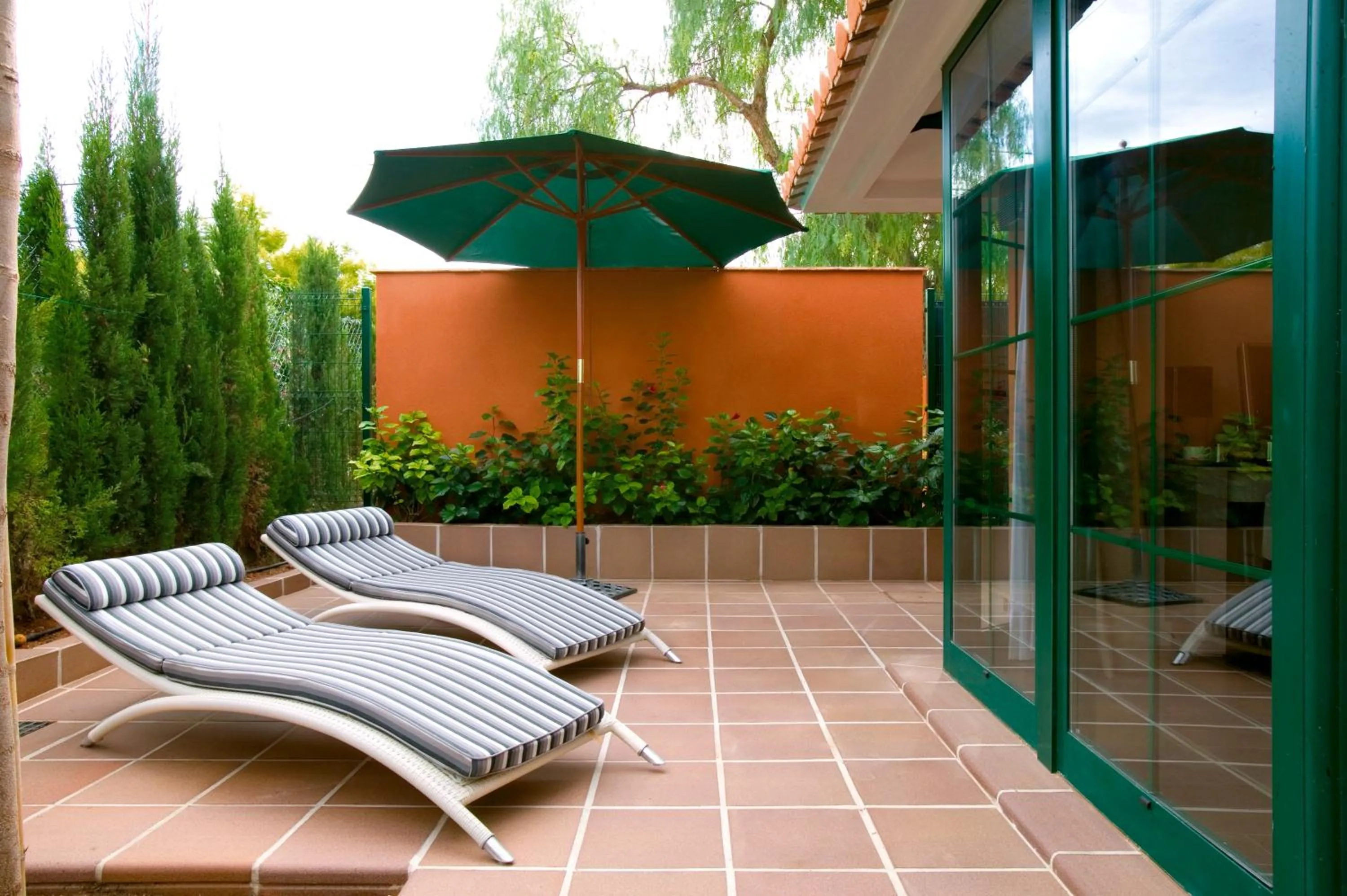 Balcony/Terrace in Hotel MR Les Rotes