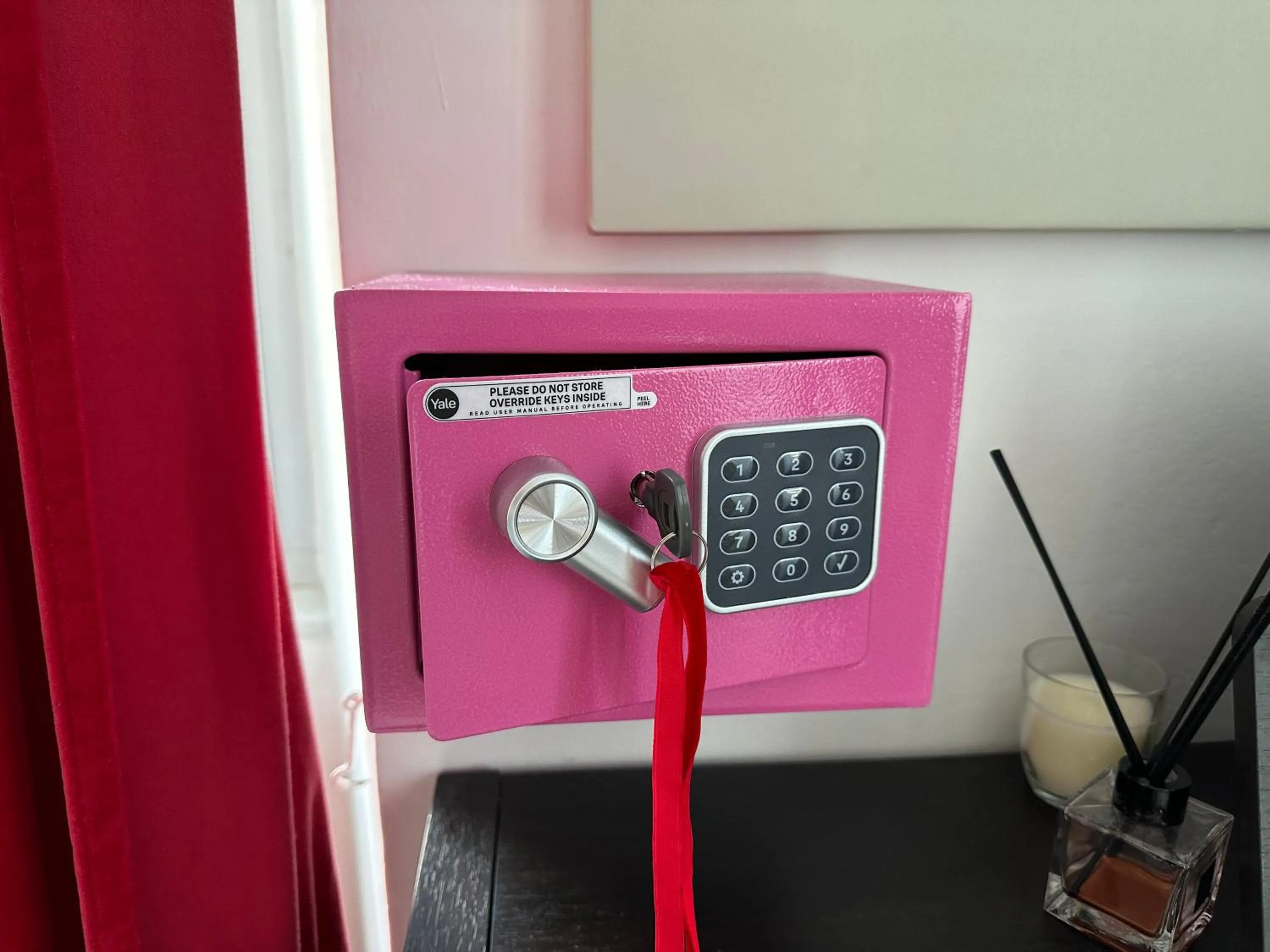 safe in A4
