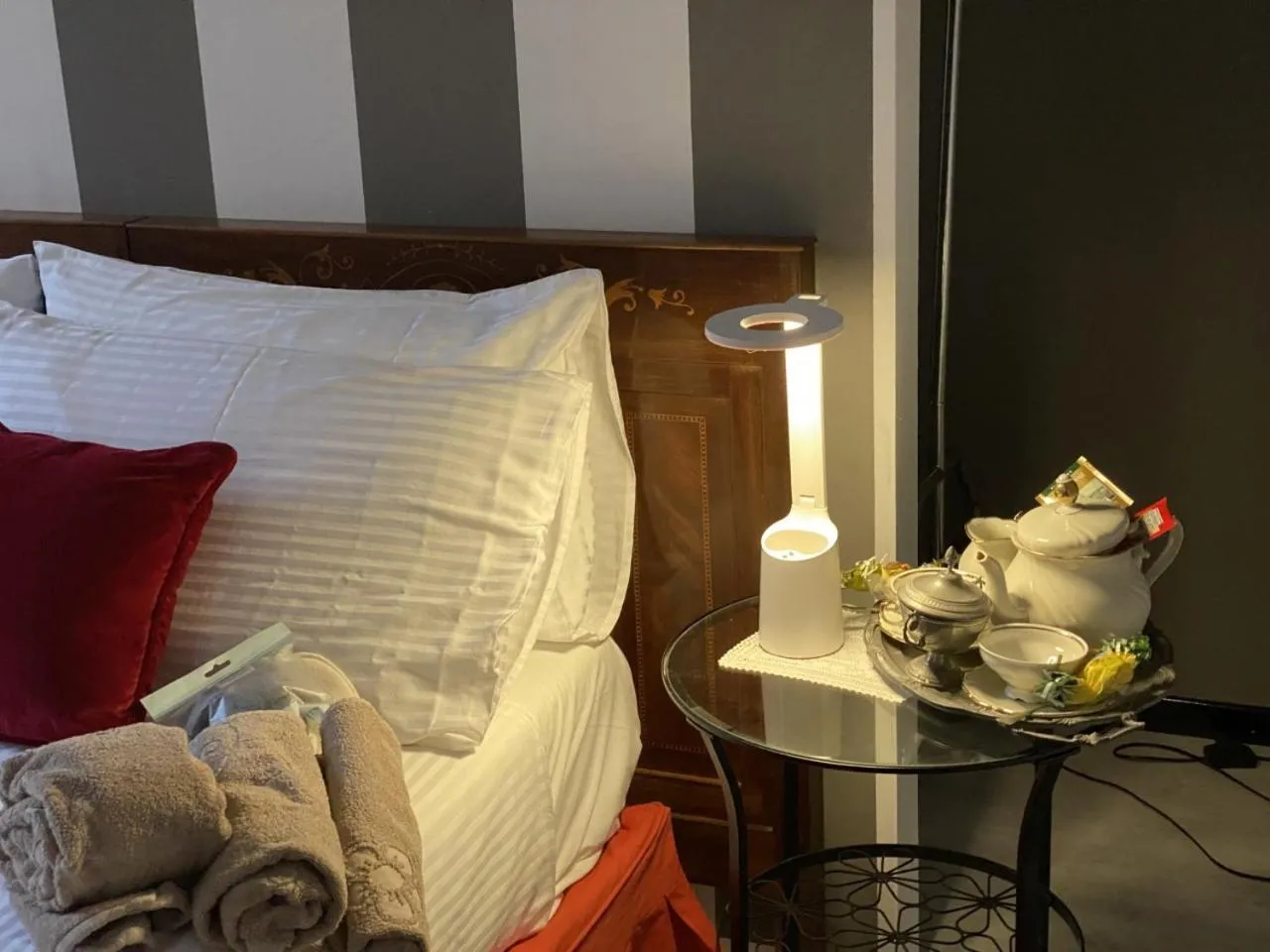 Bed in A4