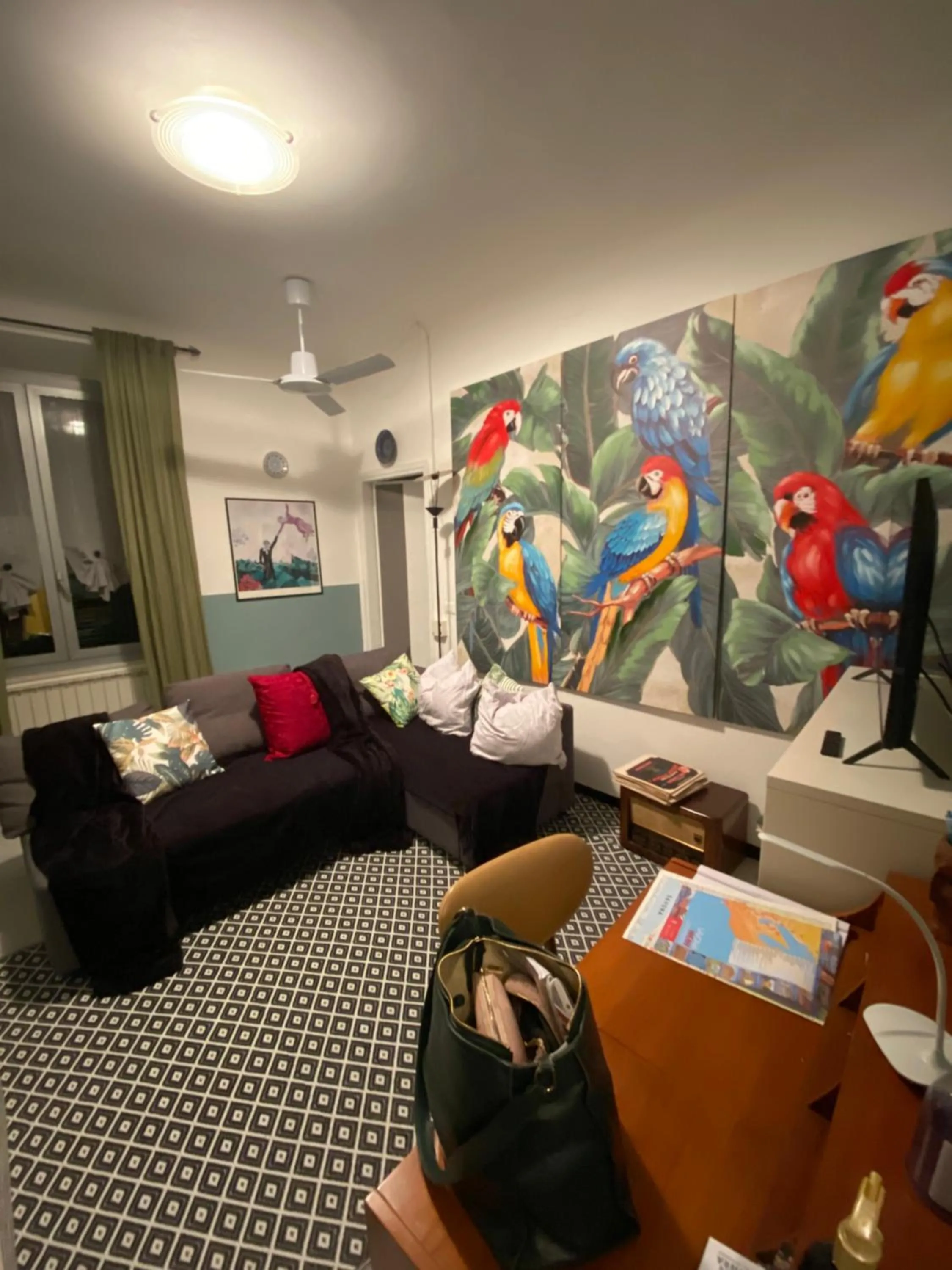 Living room in A4