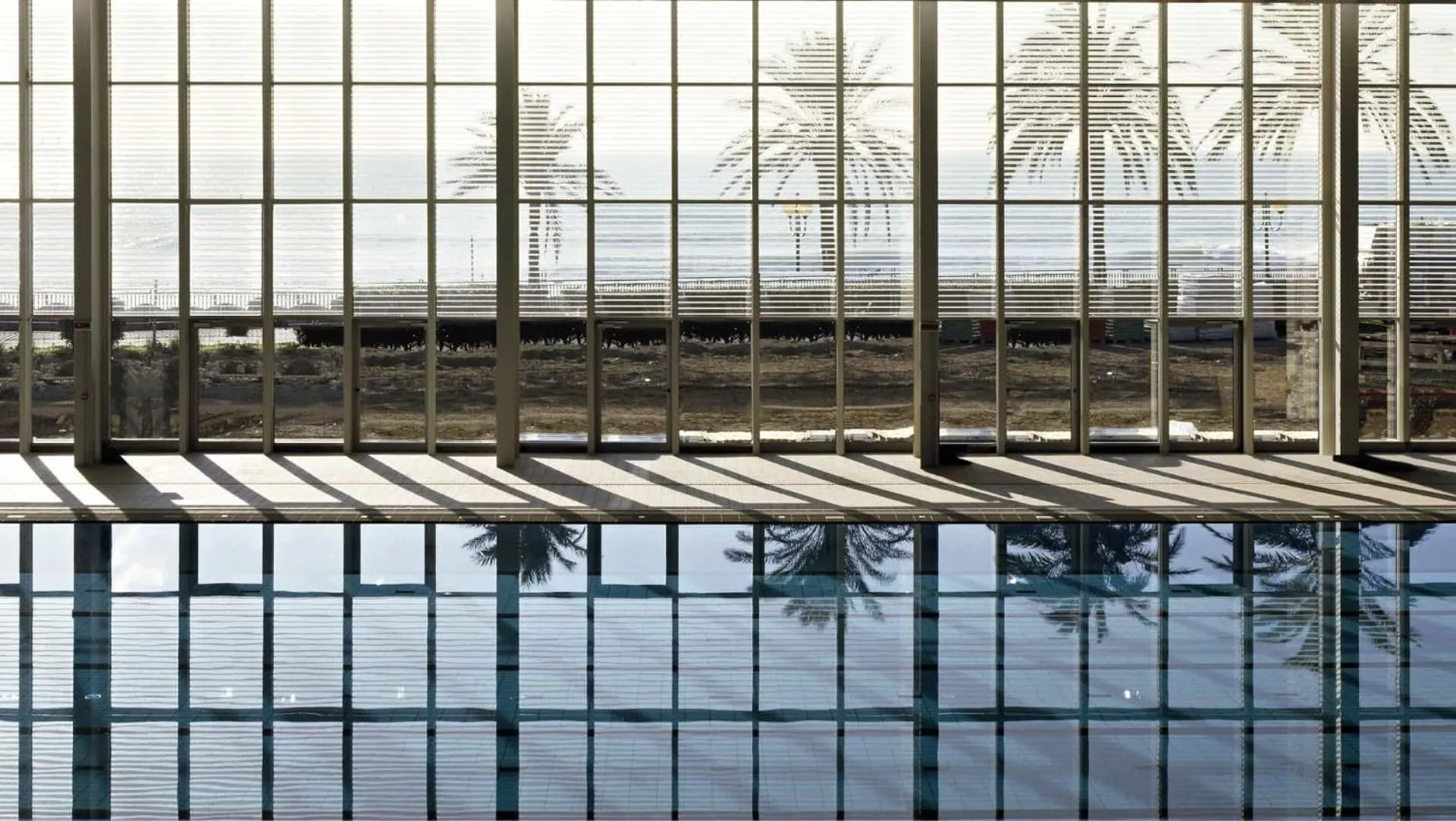 Pool view in A4