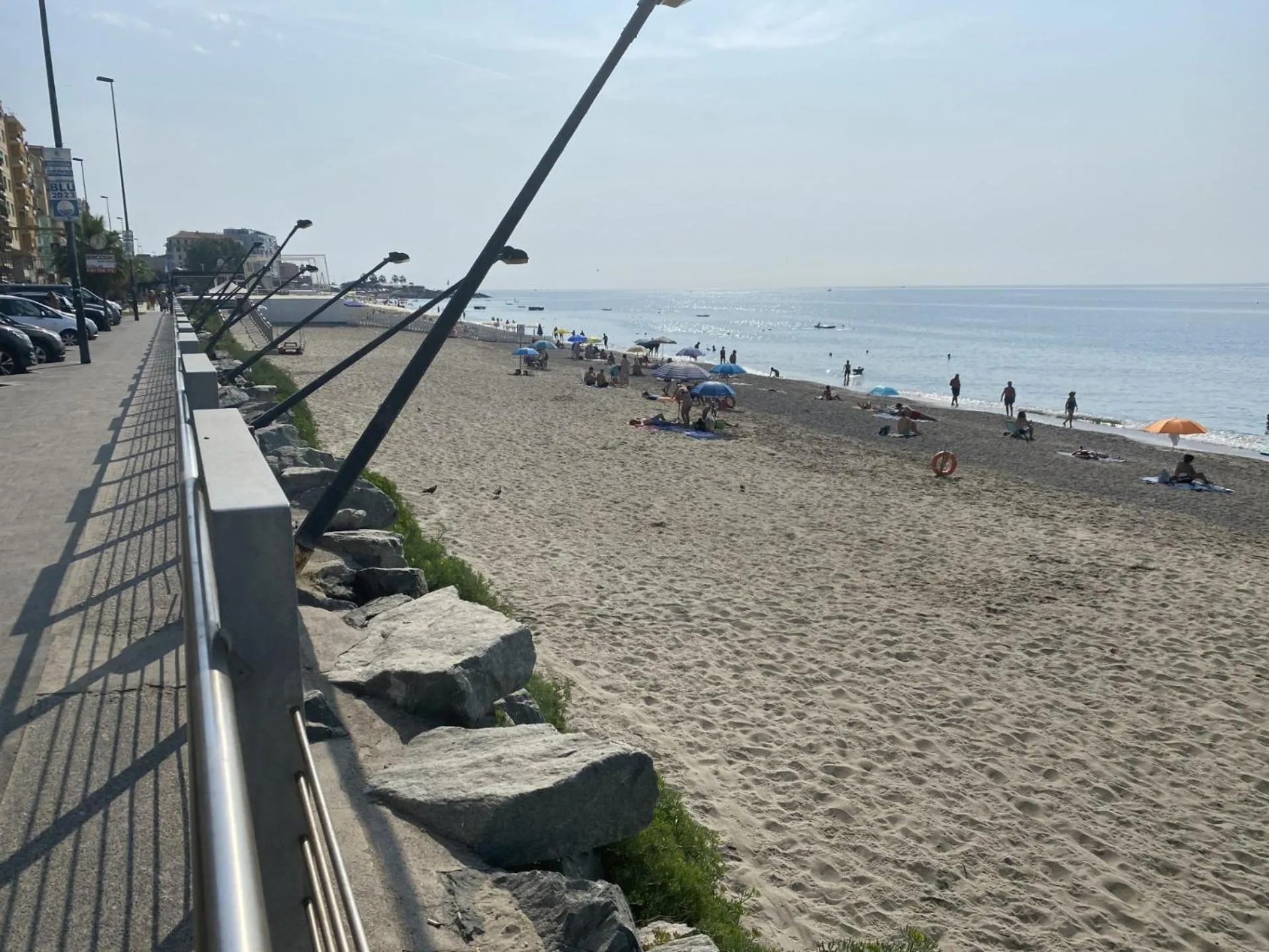 Beach in A4