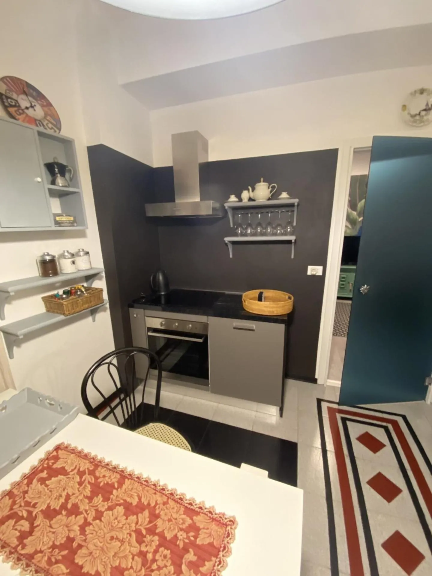 Kitchen or kitchenette in A4