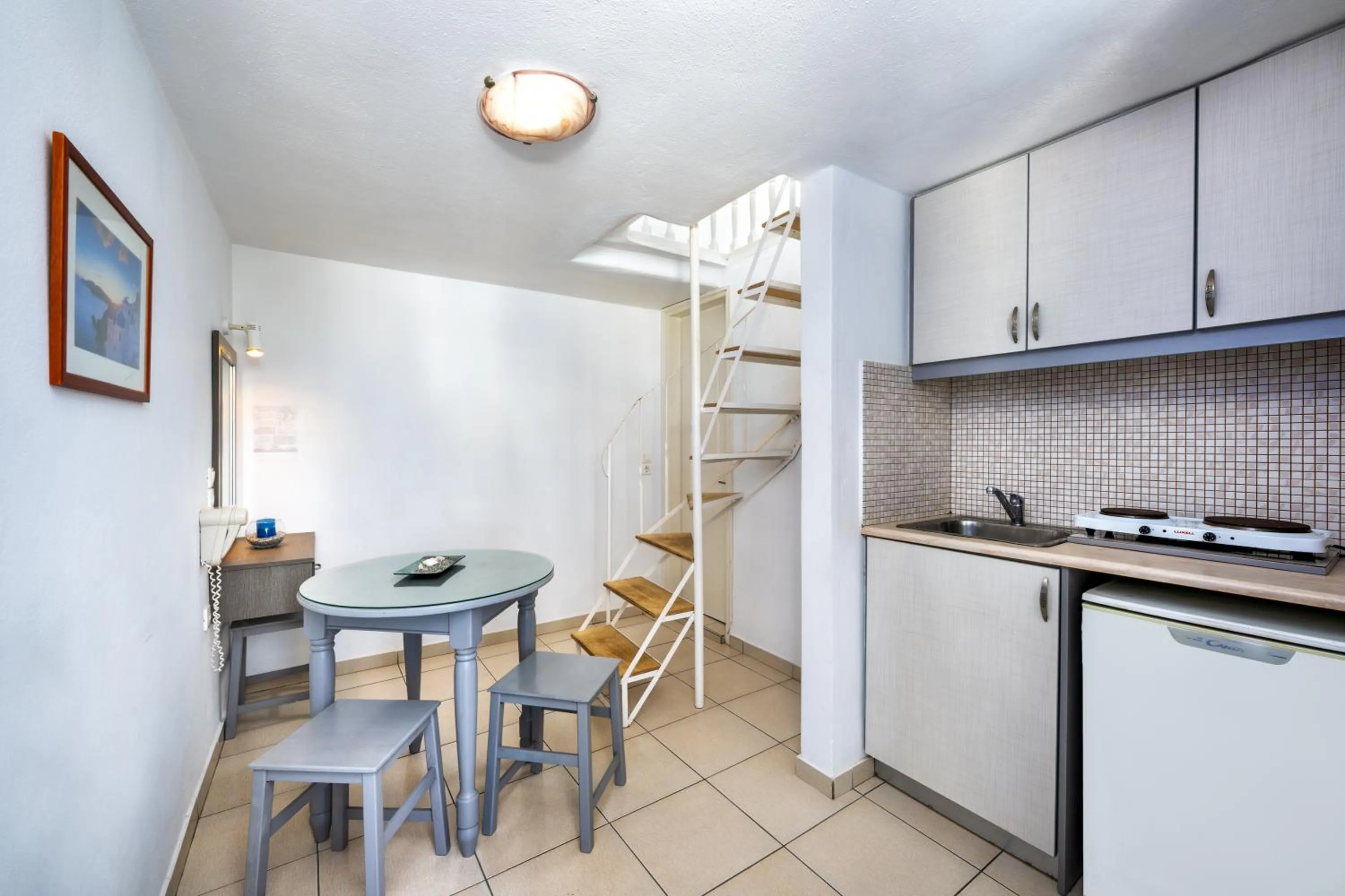 Coffee/tea facilities in Honeymoon Beach Studios