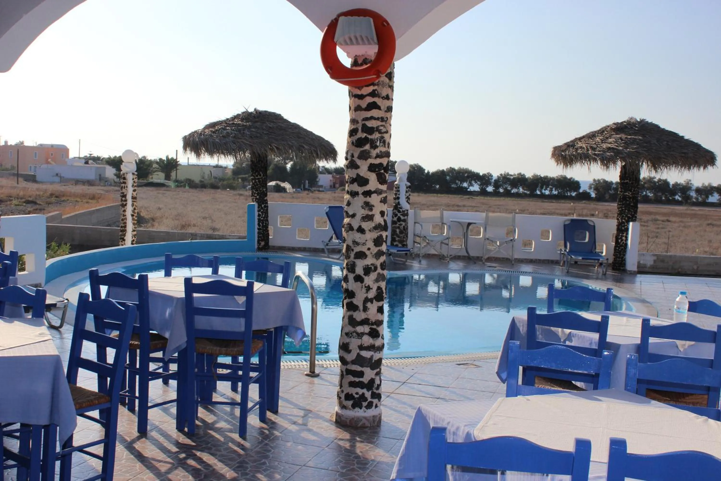 Sea view in Honeymoon Beach Studios