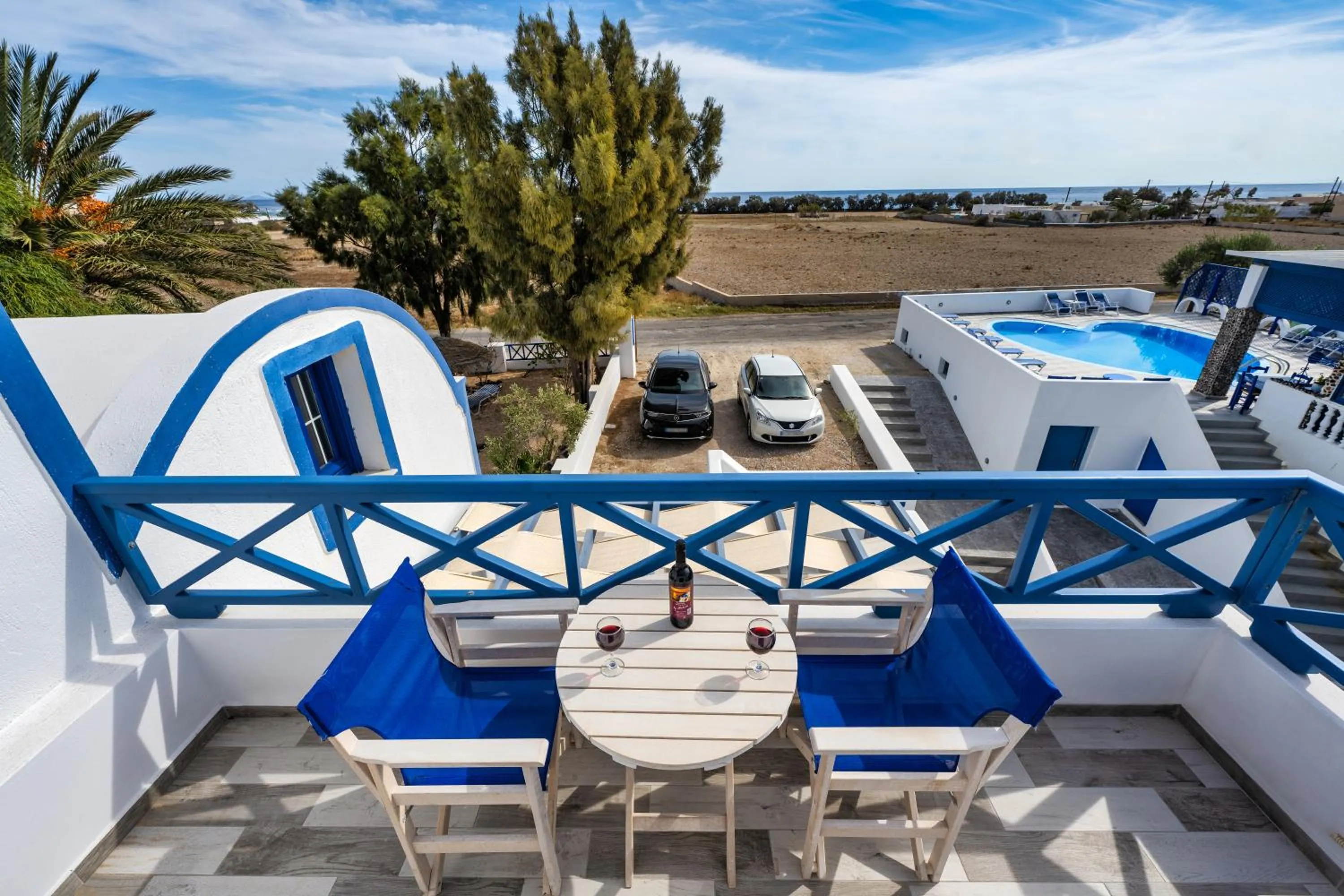 View (from property/room) in Honeymoon Beach Studios