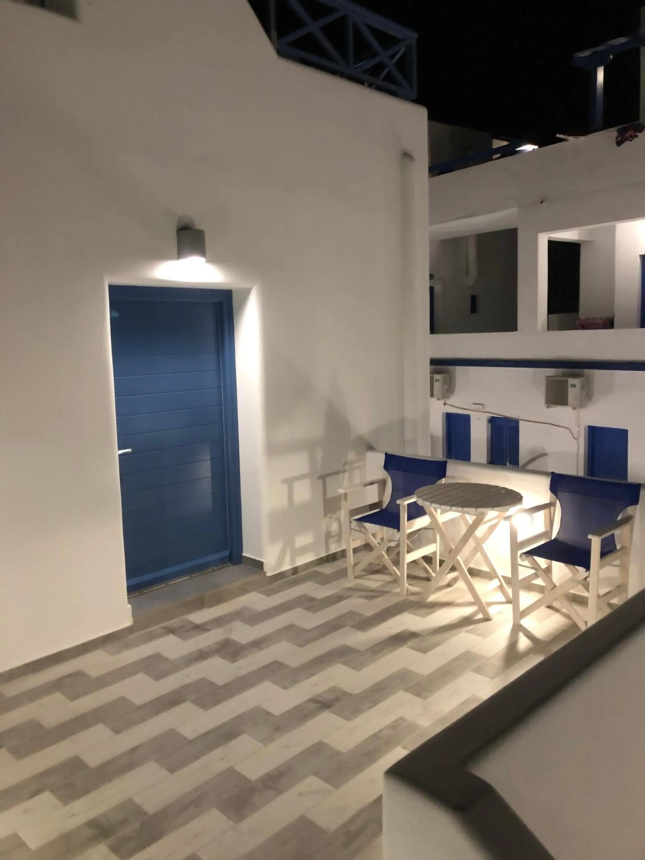 Balcony/Terrace in Honeymoon Beach Studios