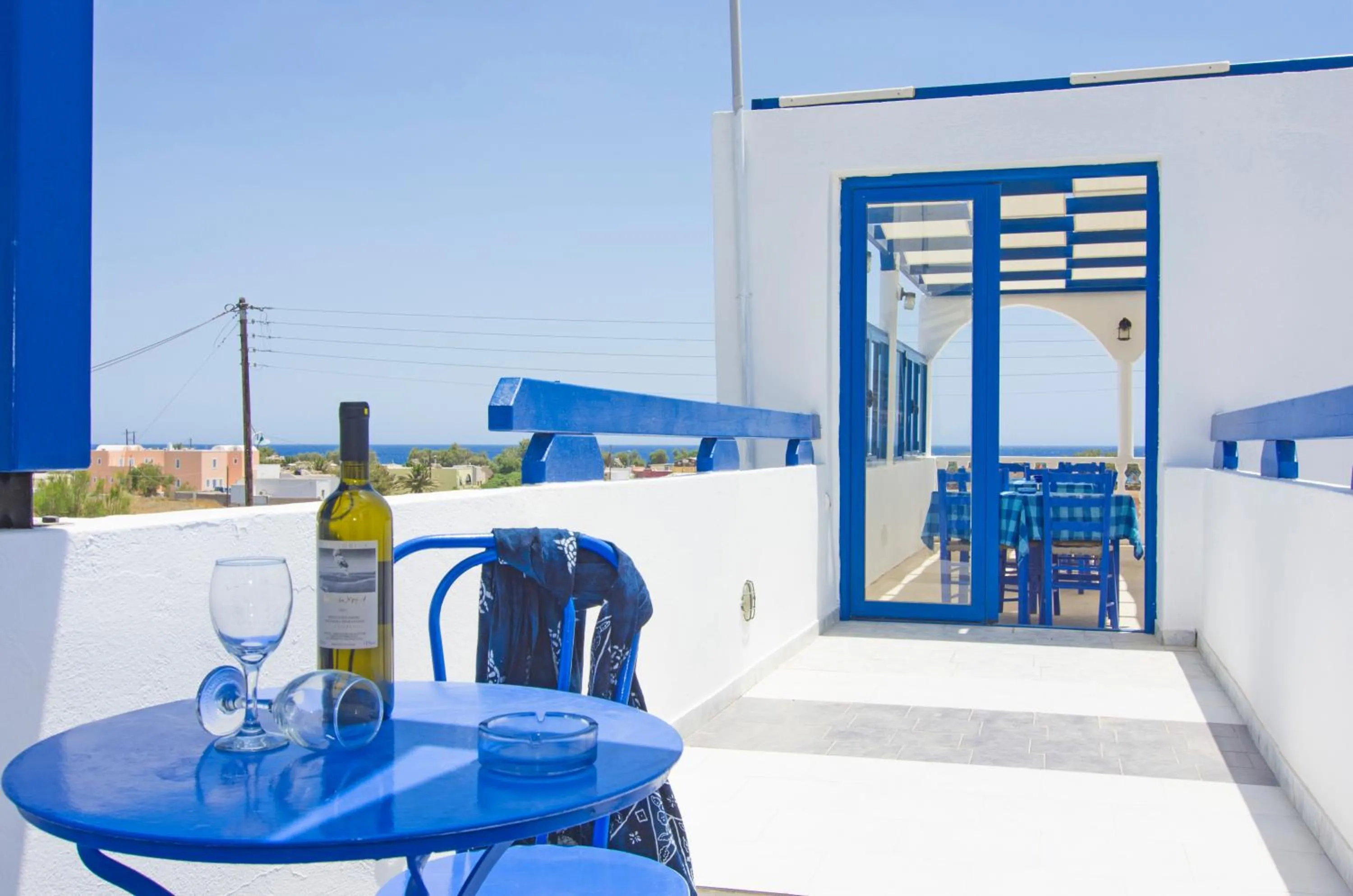 View (from property/room) in Honeymoon Beach Studios