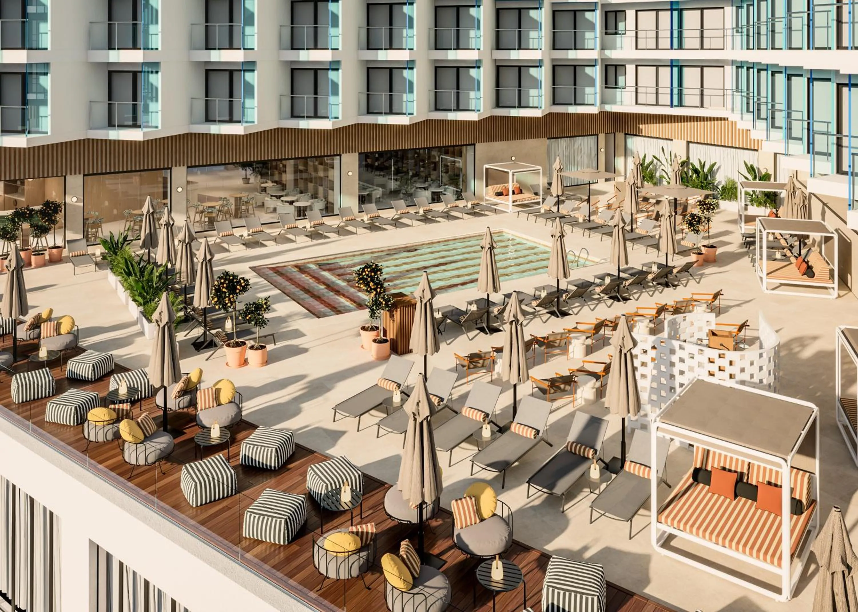 Property building in INNSiDE by Meliá Alicante Porta Maris