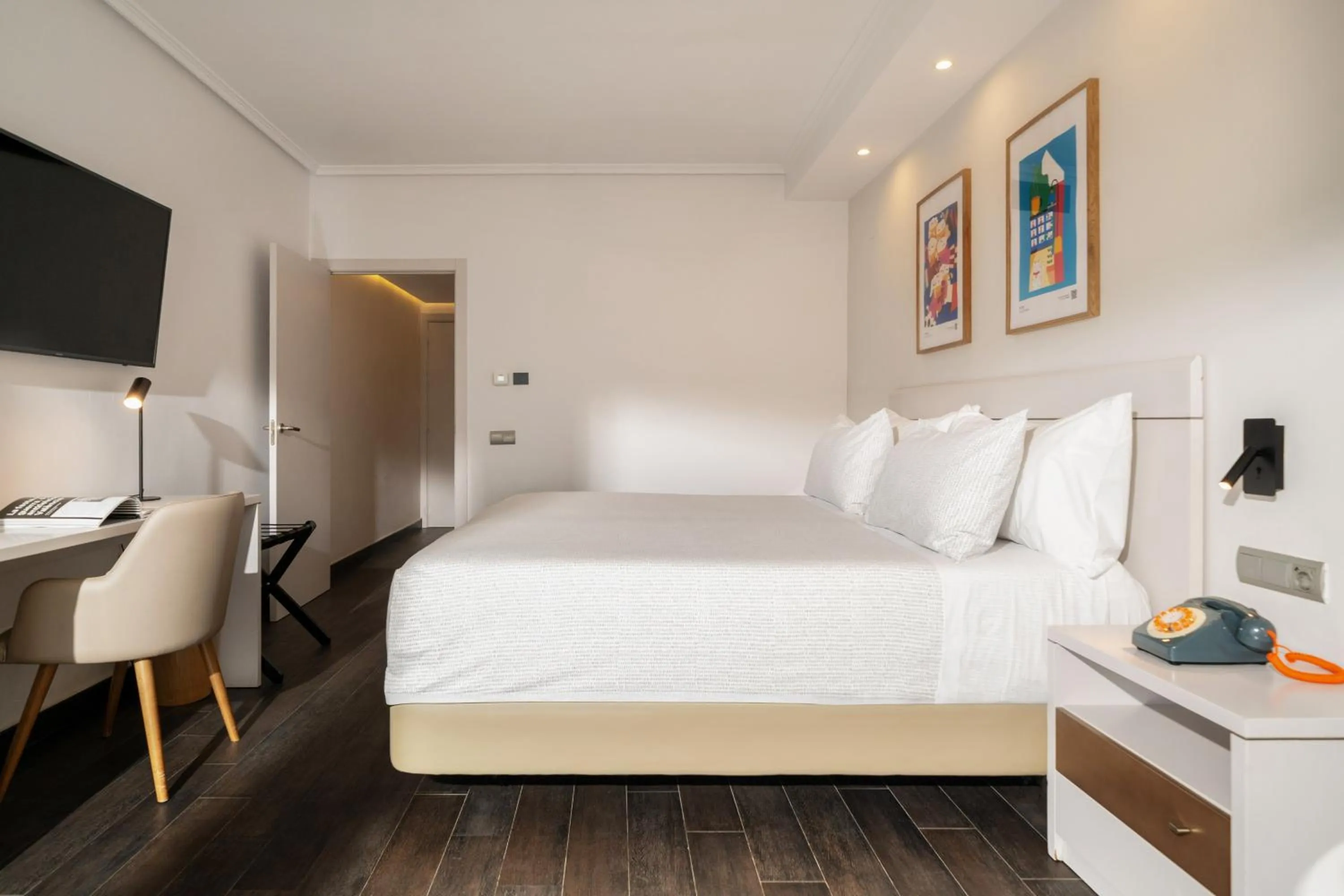 Bed in INNSiDE by Meliá Alicante Porta Maris