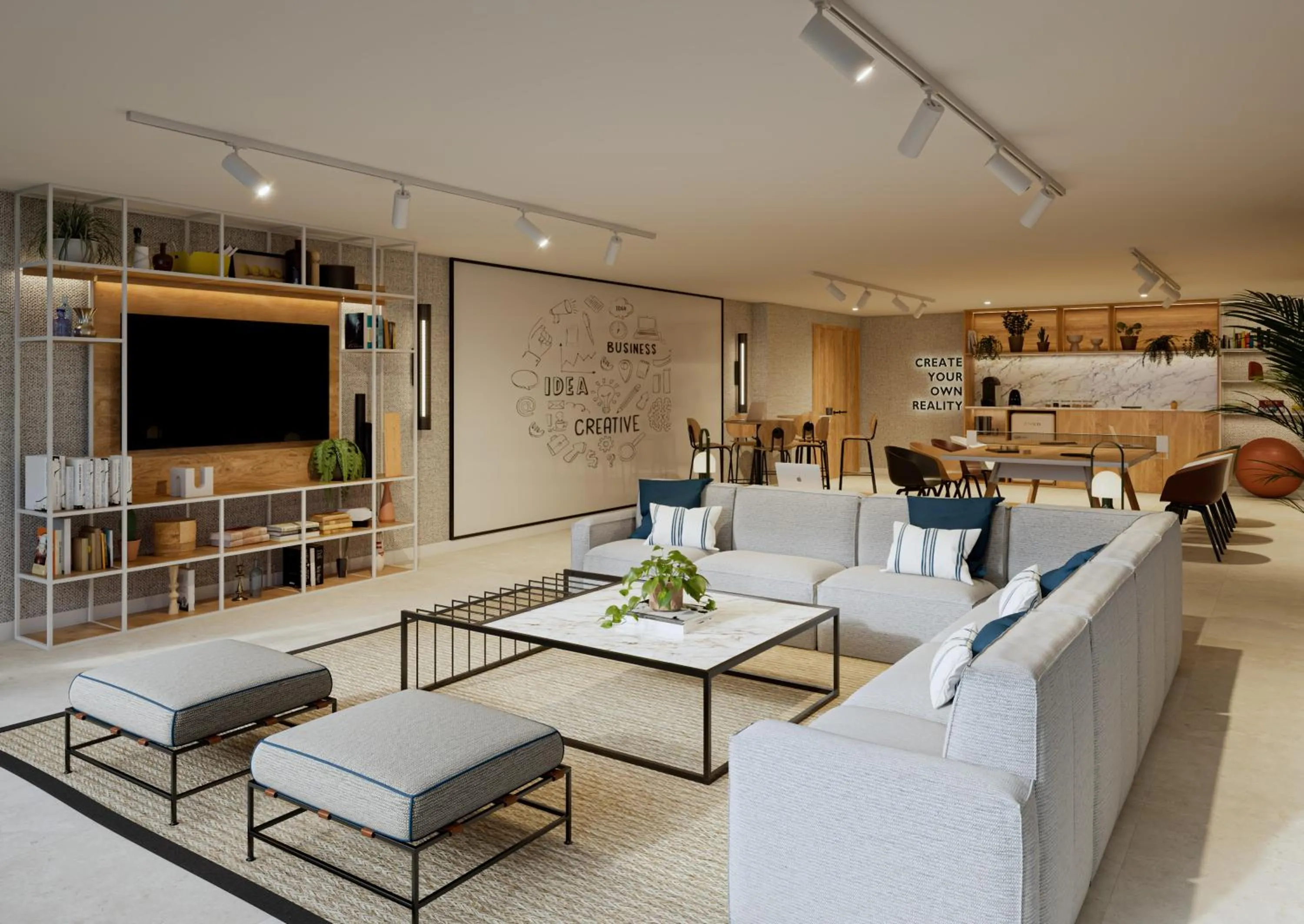 Living room in INNSiDE by Meliá Alicante Porta Maris