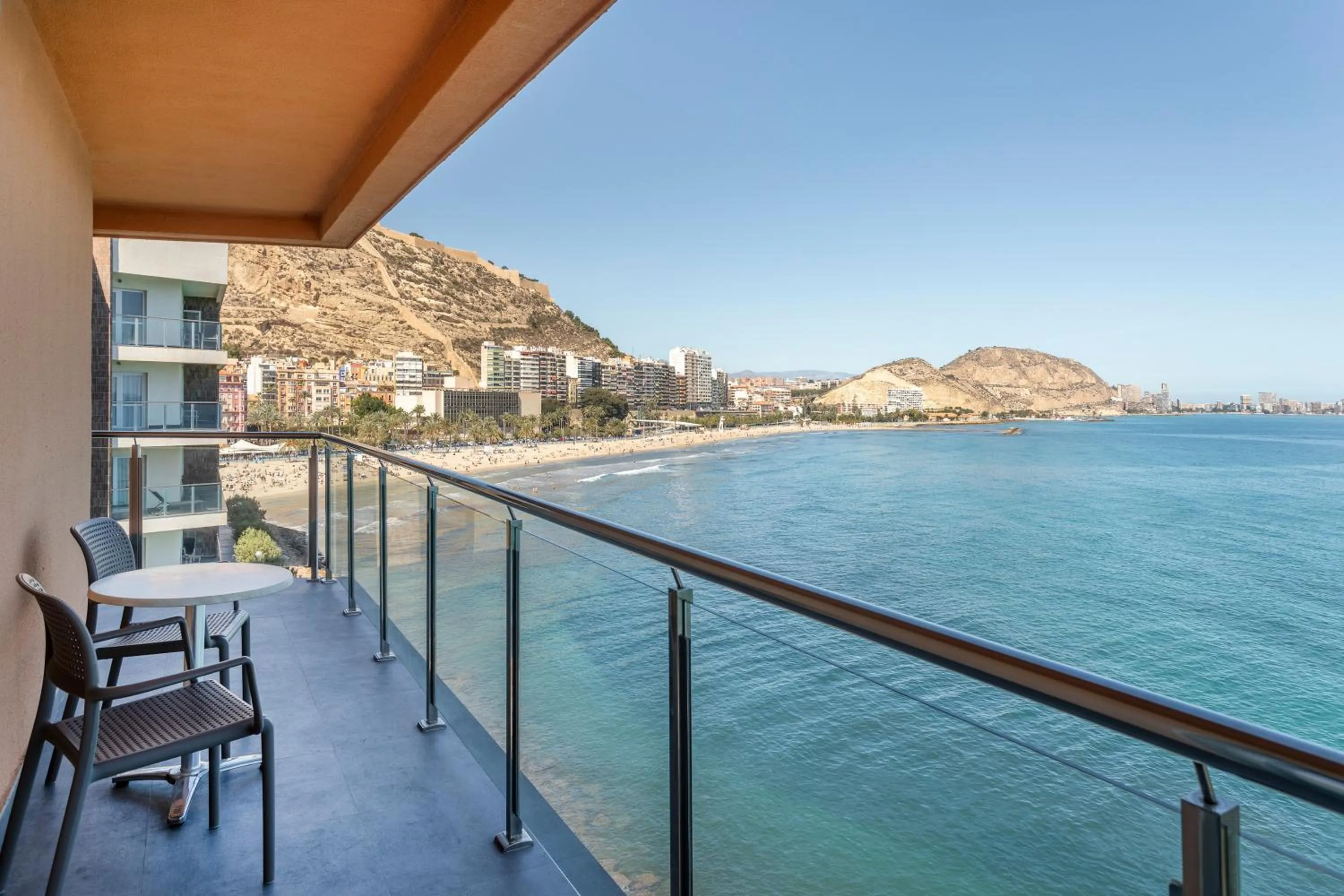 Bird's eye view in INNSiDE by Meliá Alicante Porta Maris