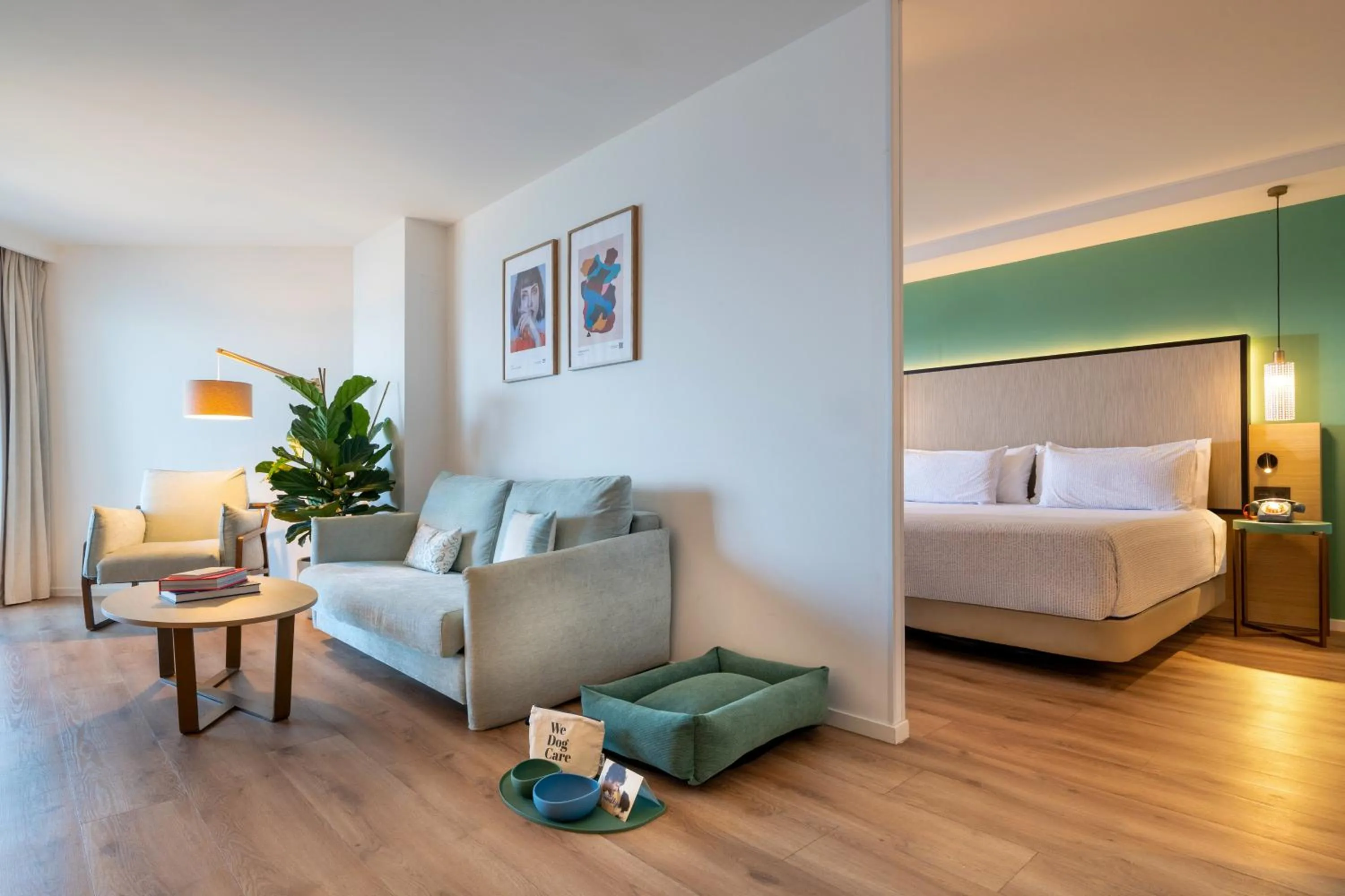 Bed in INNSiDE by Meliá Alicante Porta Maris