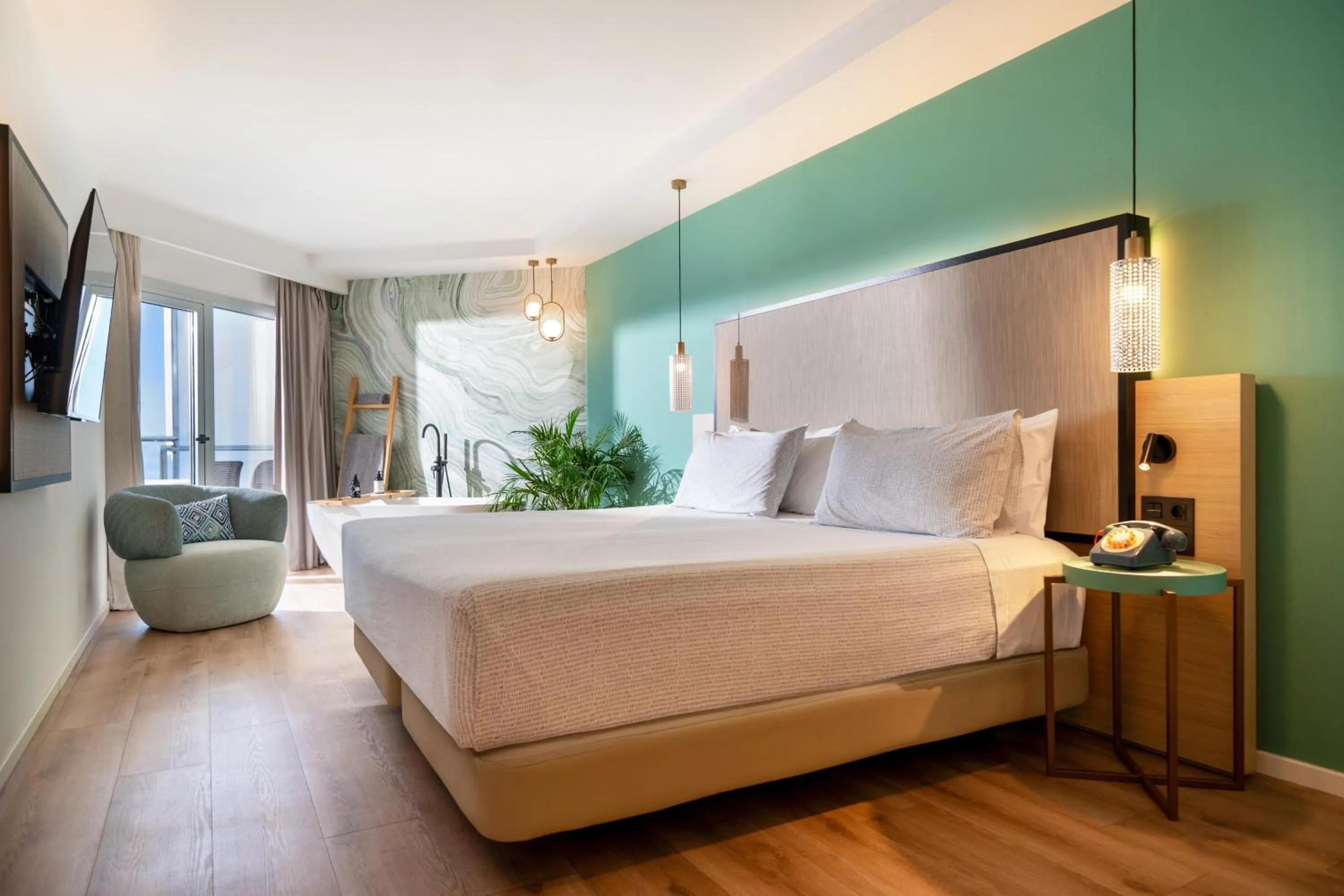 Bed in INNSiDE by Meliá Alicante Porta Maris