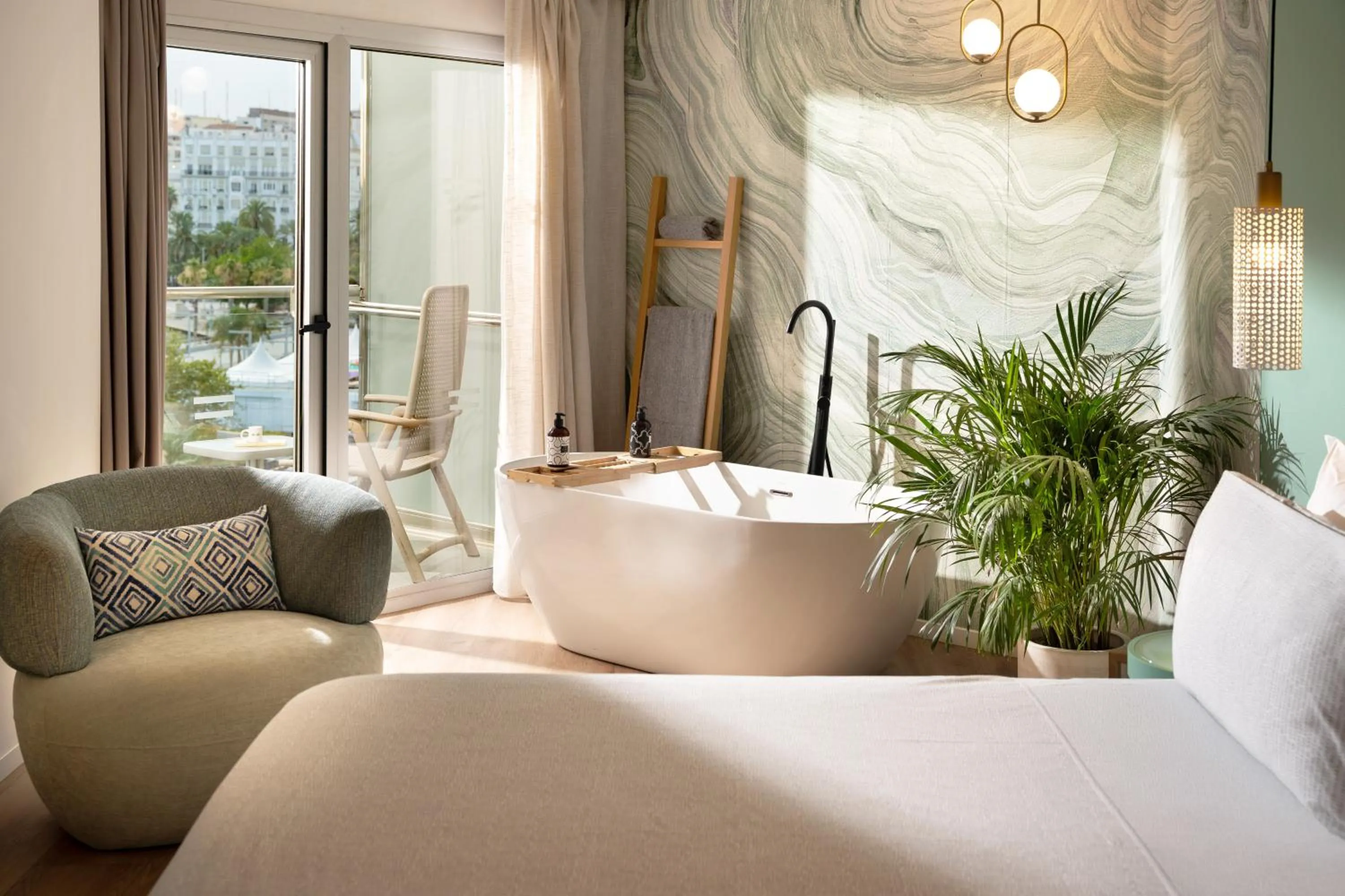 Bed in INNSiDE by Meliá Alicante Porta Maris