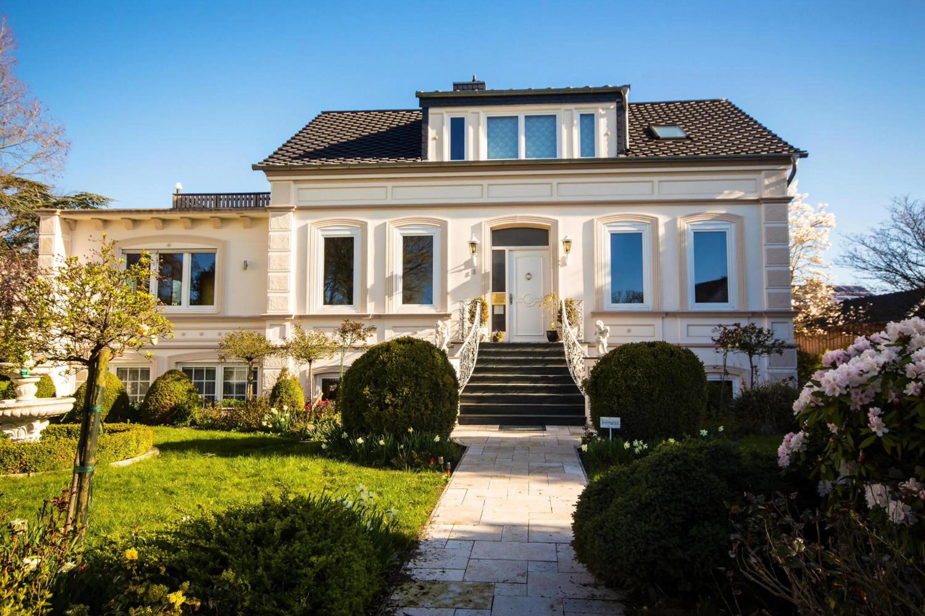 Villa Rosengarten auf der Sonneninsel Fehmarn