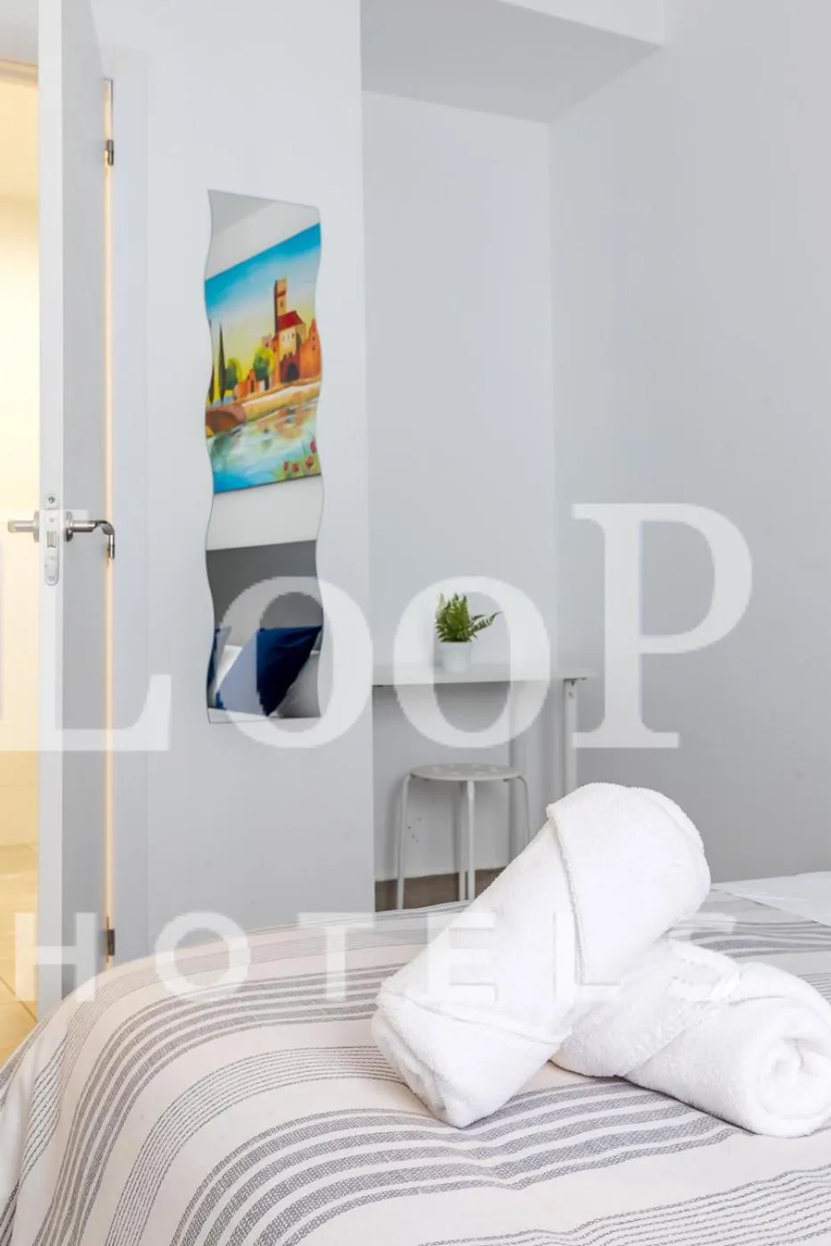 Bed in LooP Las Ventas