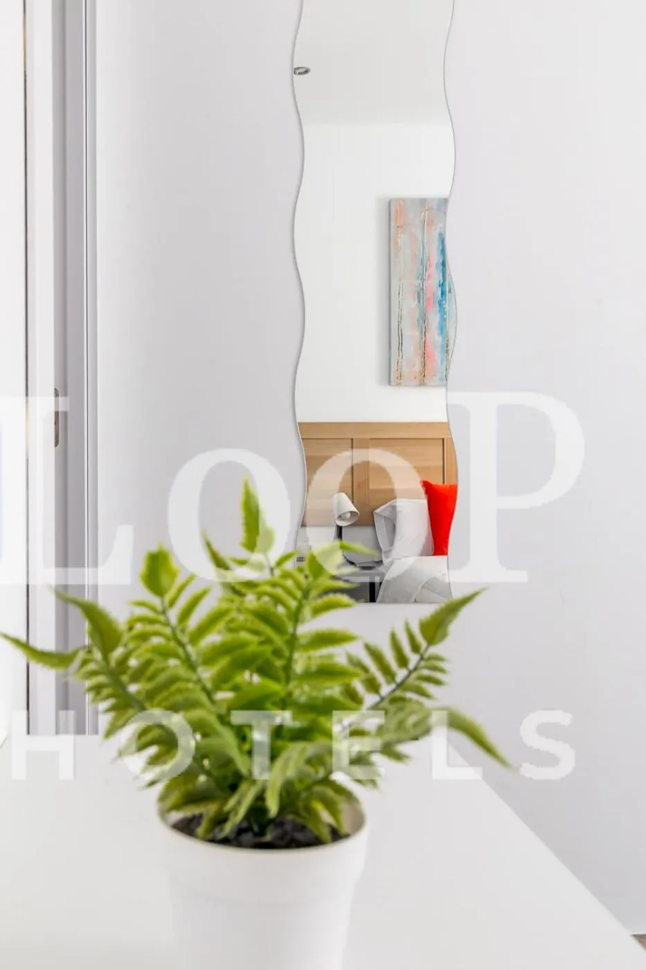 Decorative detail in LooP Las Ventas