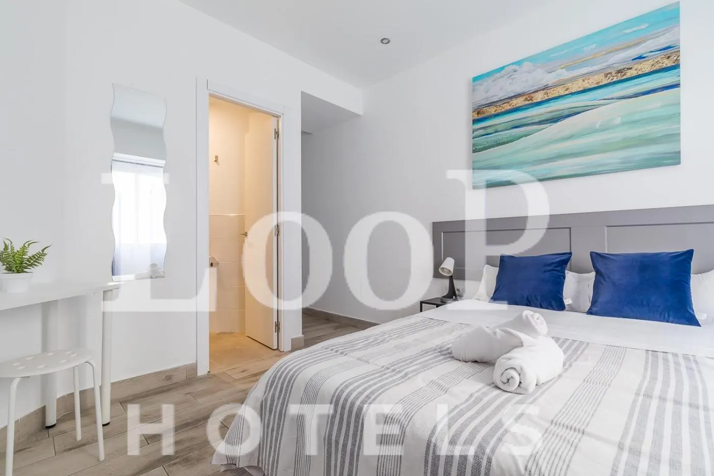 Bed in LooP Las Ventas