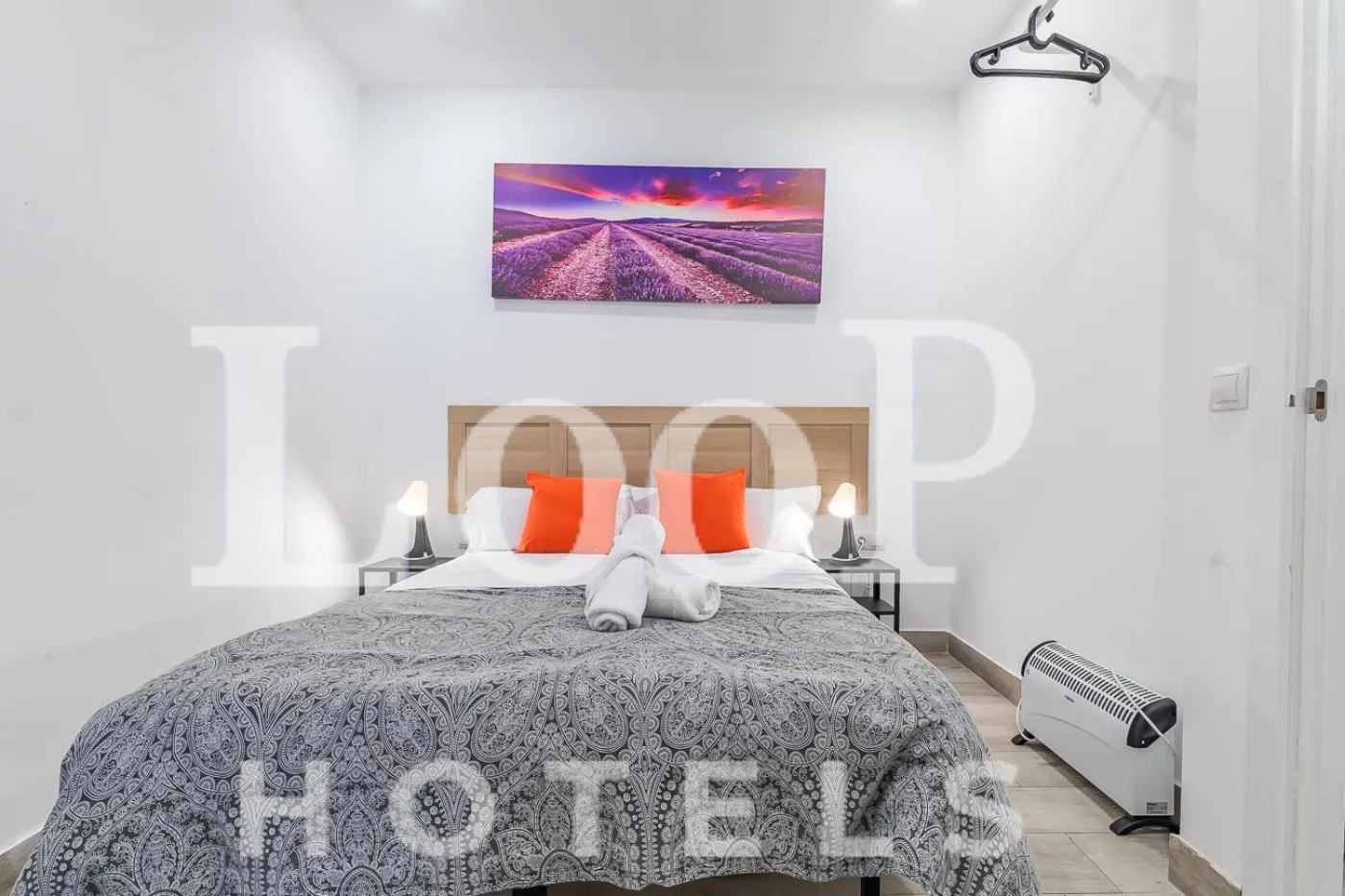 Bed in LooP Las Ventas