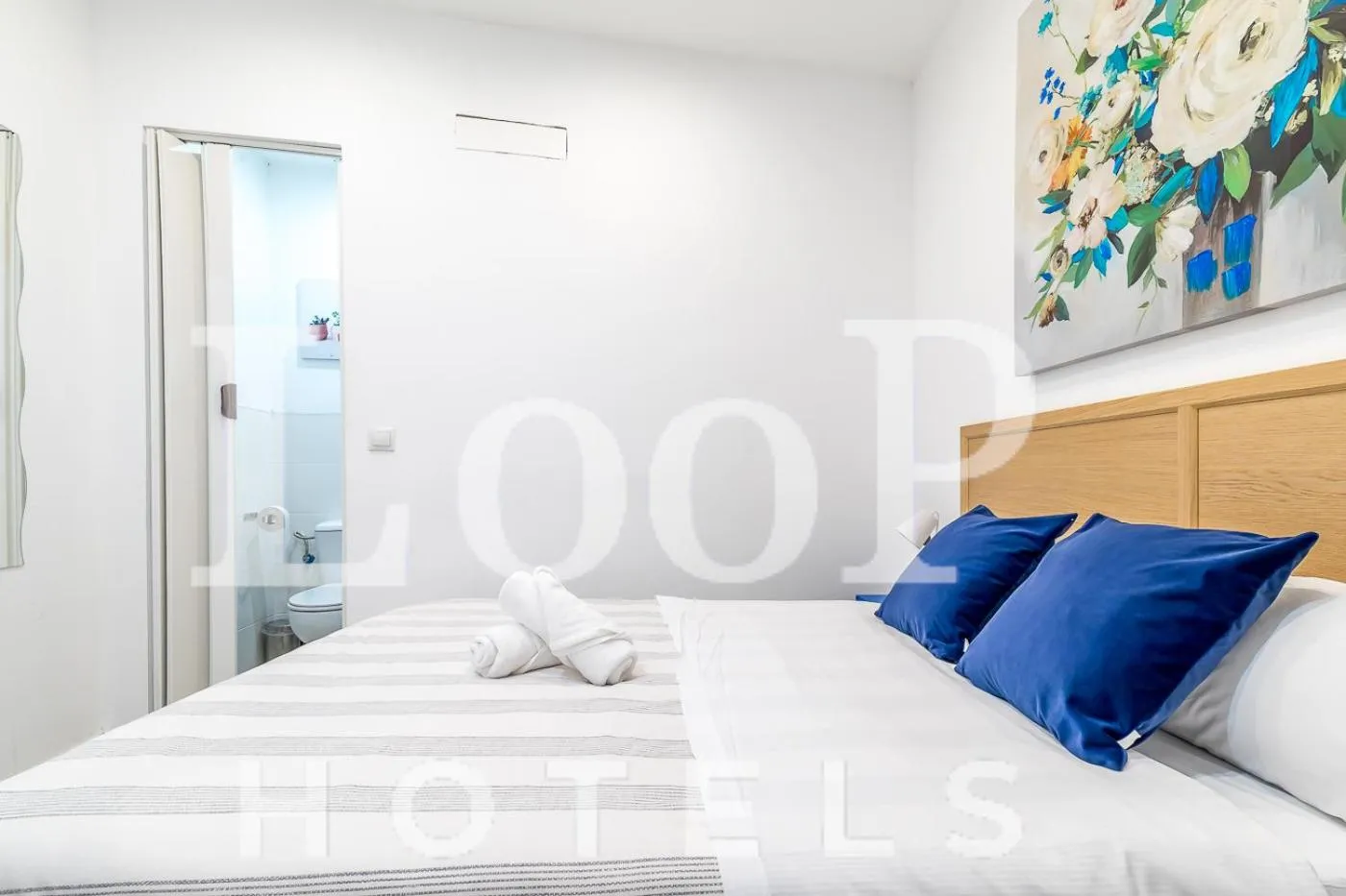 Bed in LooP Las Ventas