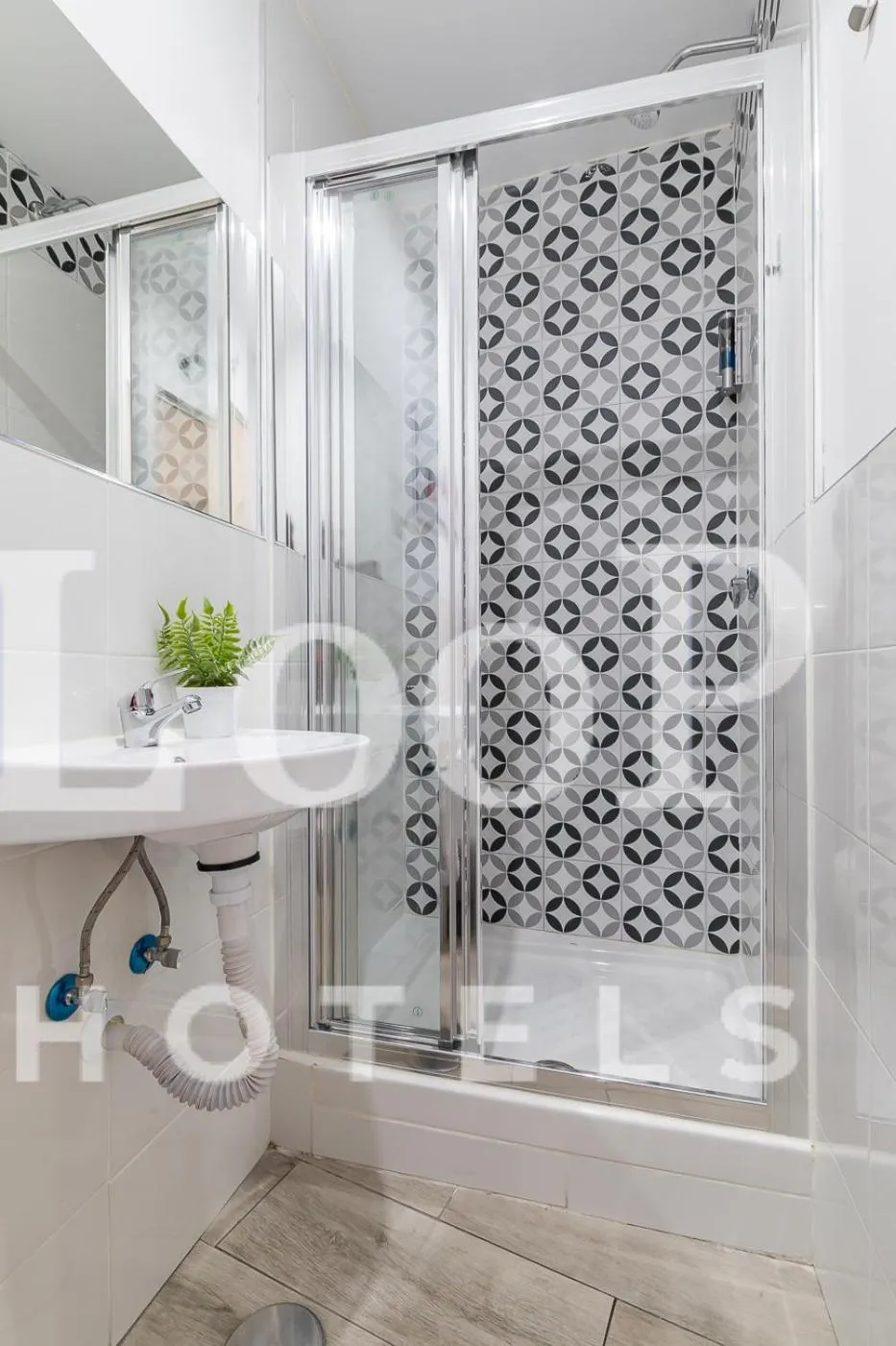 Bathroom in LooP Las Ventas