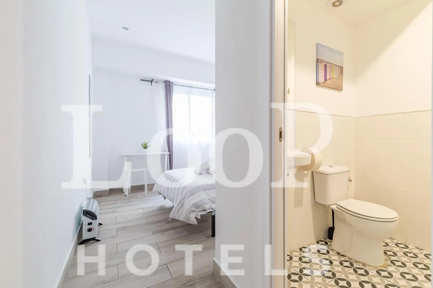 Bed in LooP Las Ventas