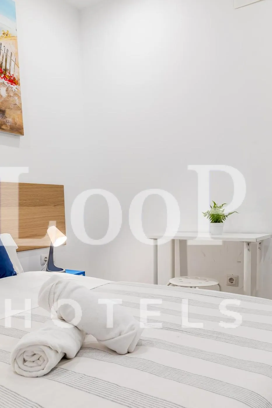 Bed in LooP Las Ventas