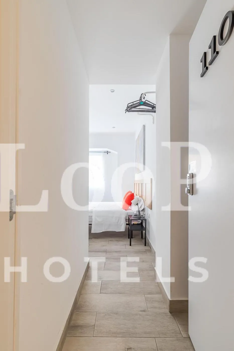 Bed in LooP Las Ventas