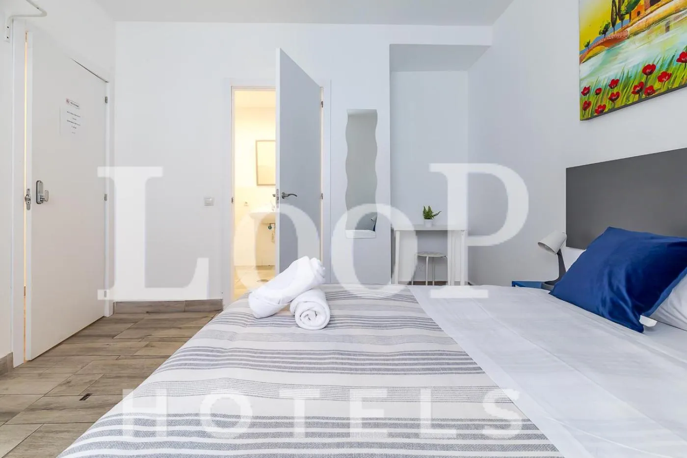 Bed in LooP Las Ventas