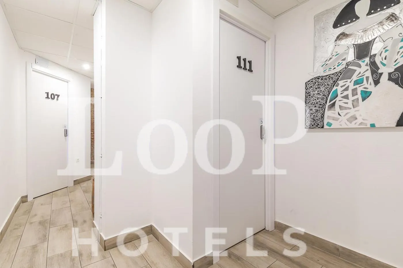 View (from property/room) in LooP Las Ventas