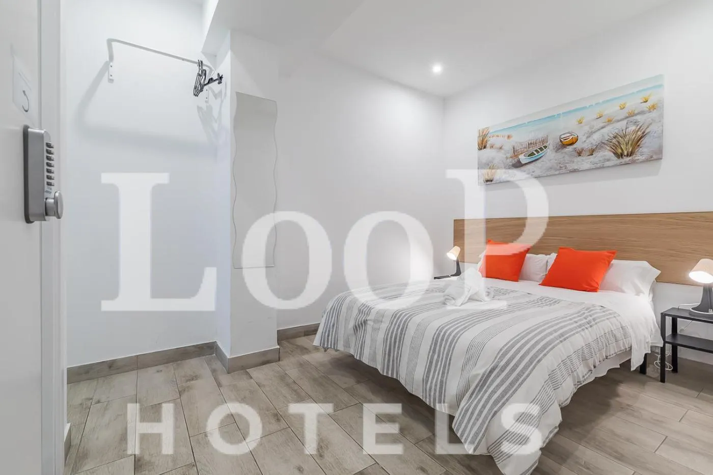 Bed in LooP Las Ventas