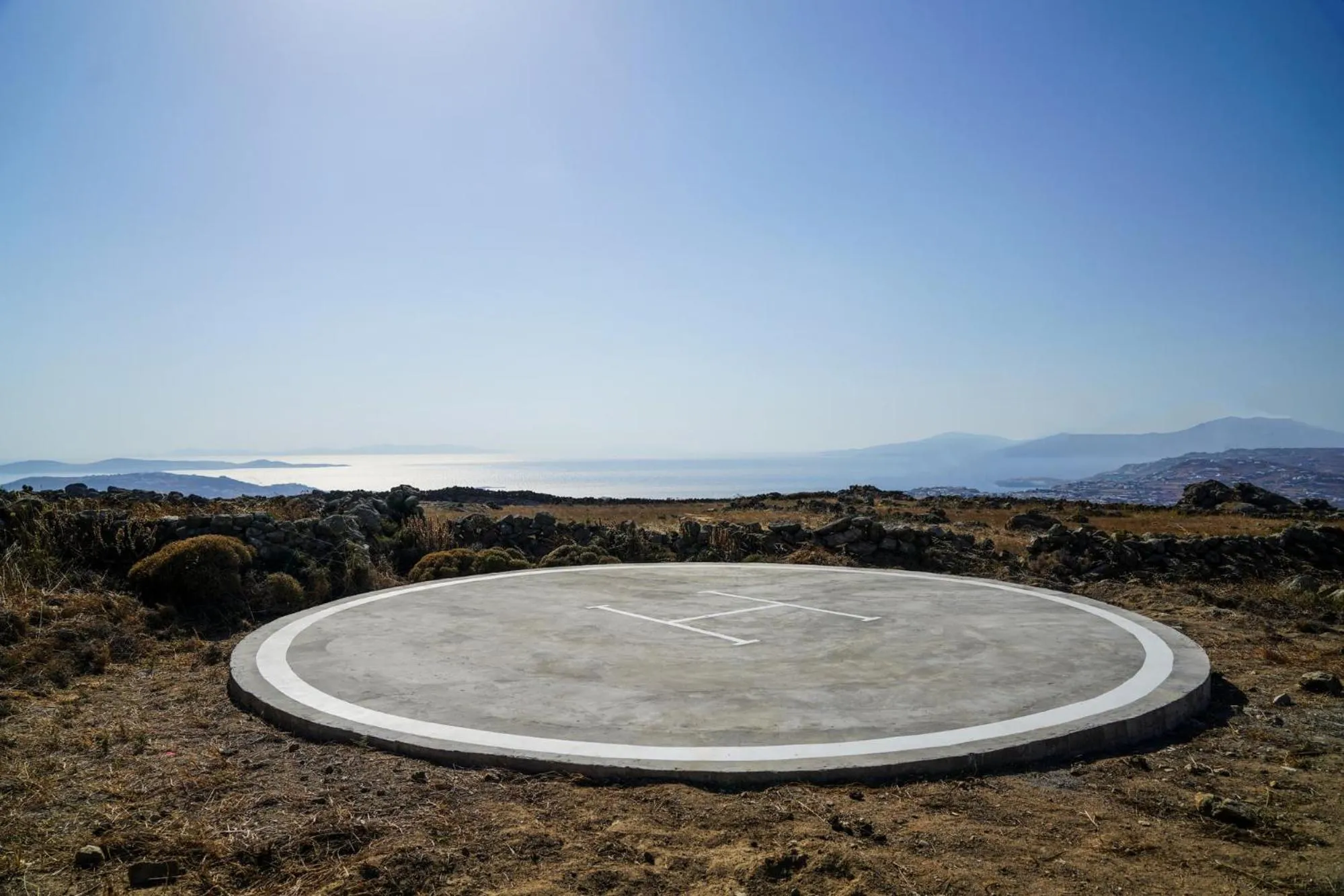 Day in Mykonos High Villa