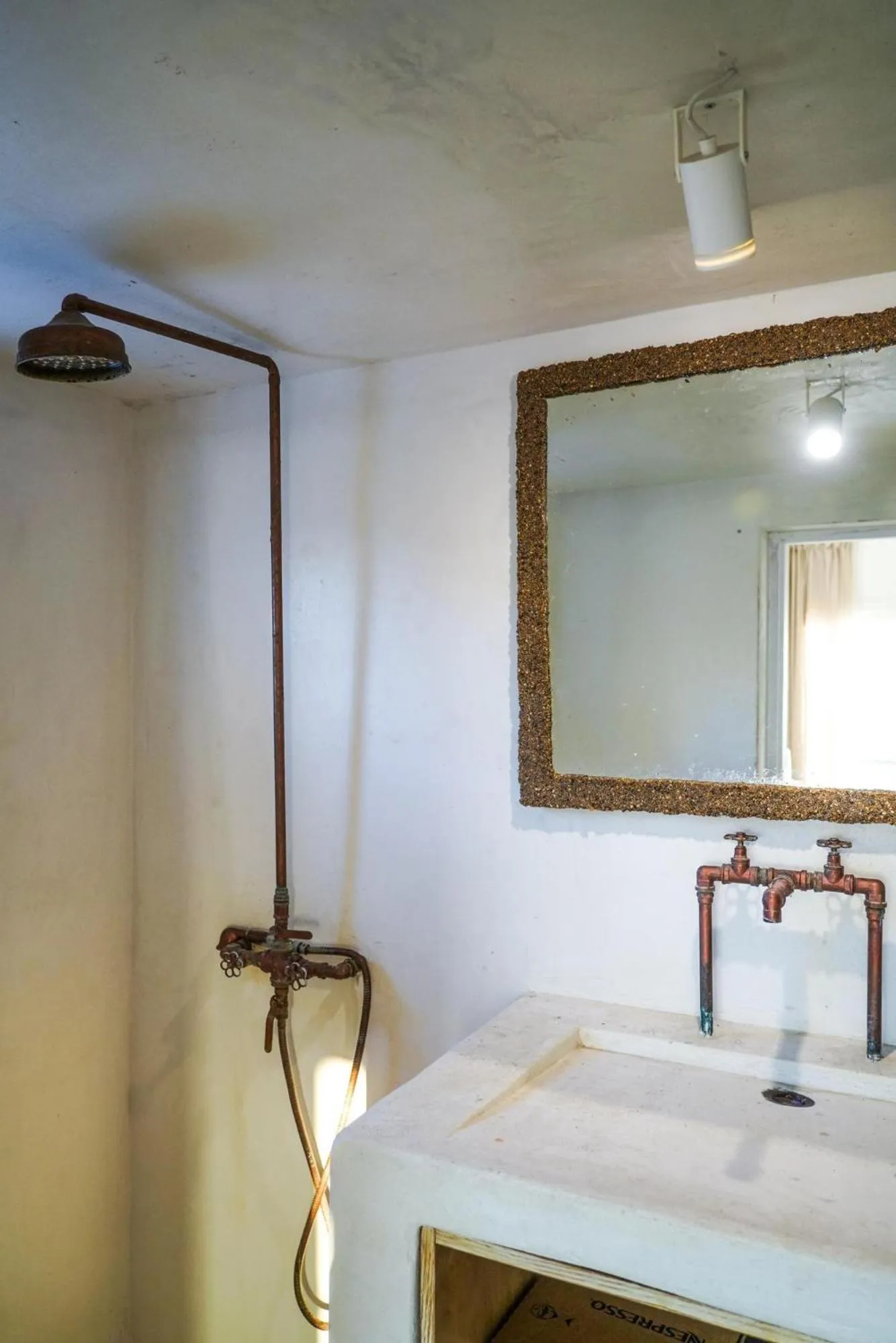 Bathroom in Mykonos High Villa