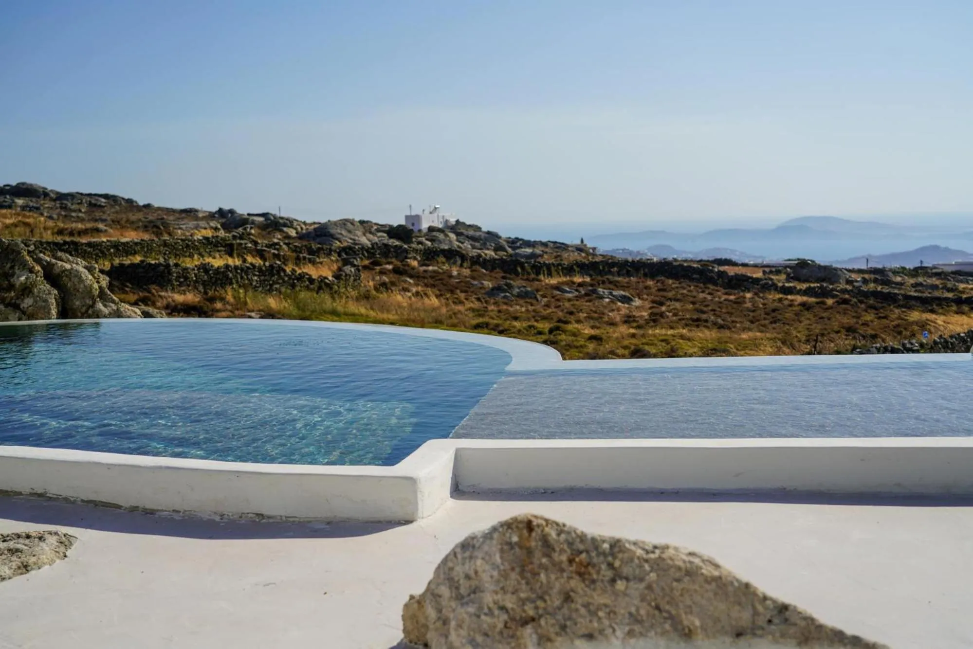 Day in Mykonos High Villa